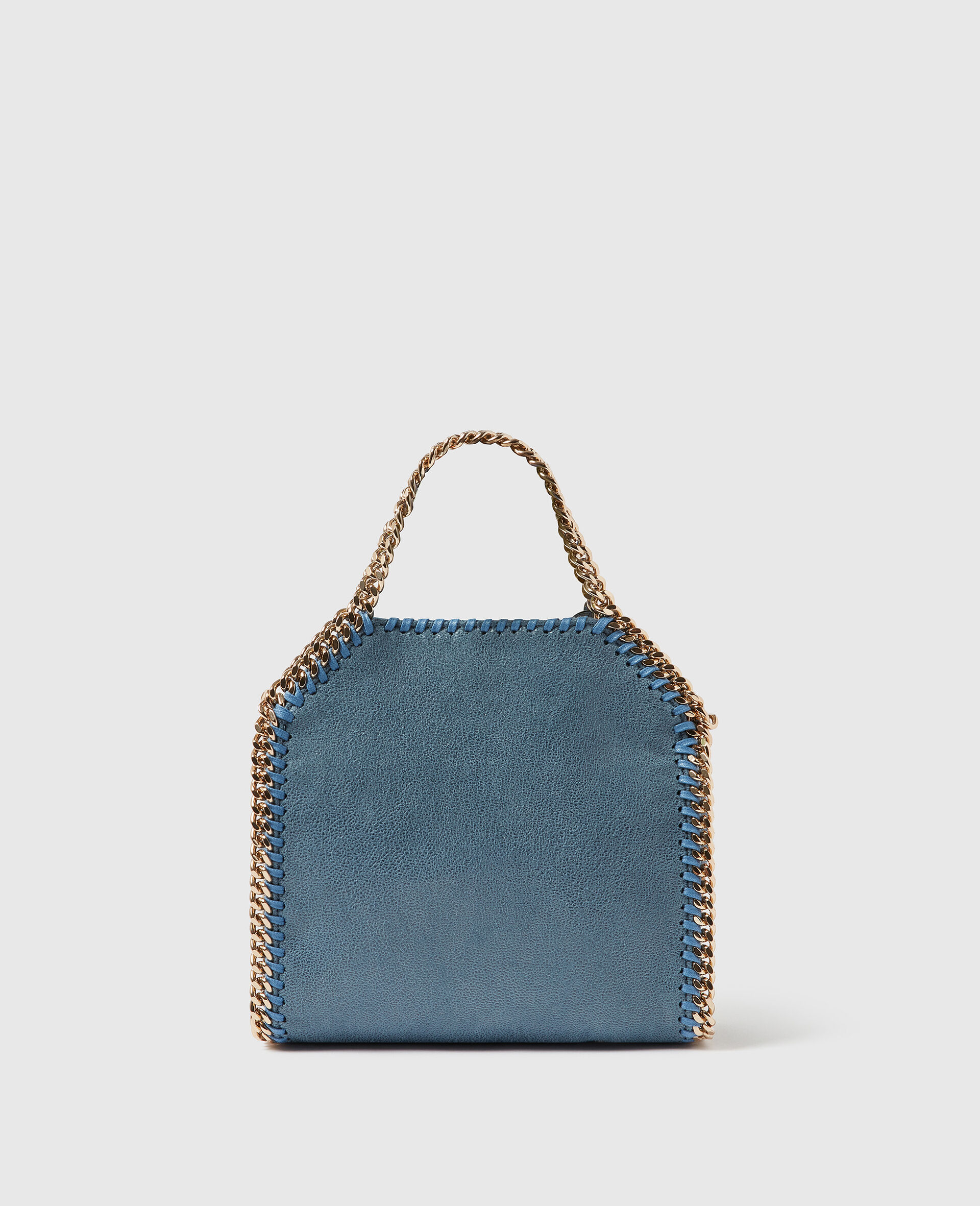 Falabella Tiny Tote Bag-Blue-large image number 2