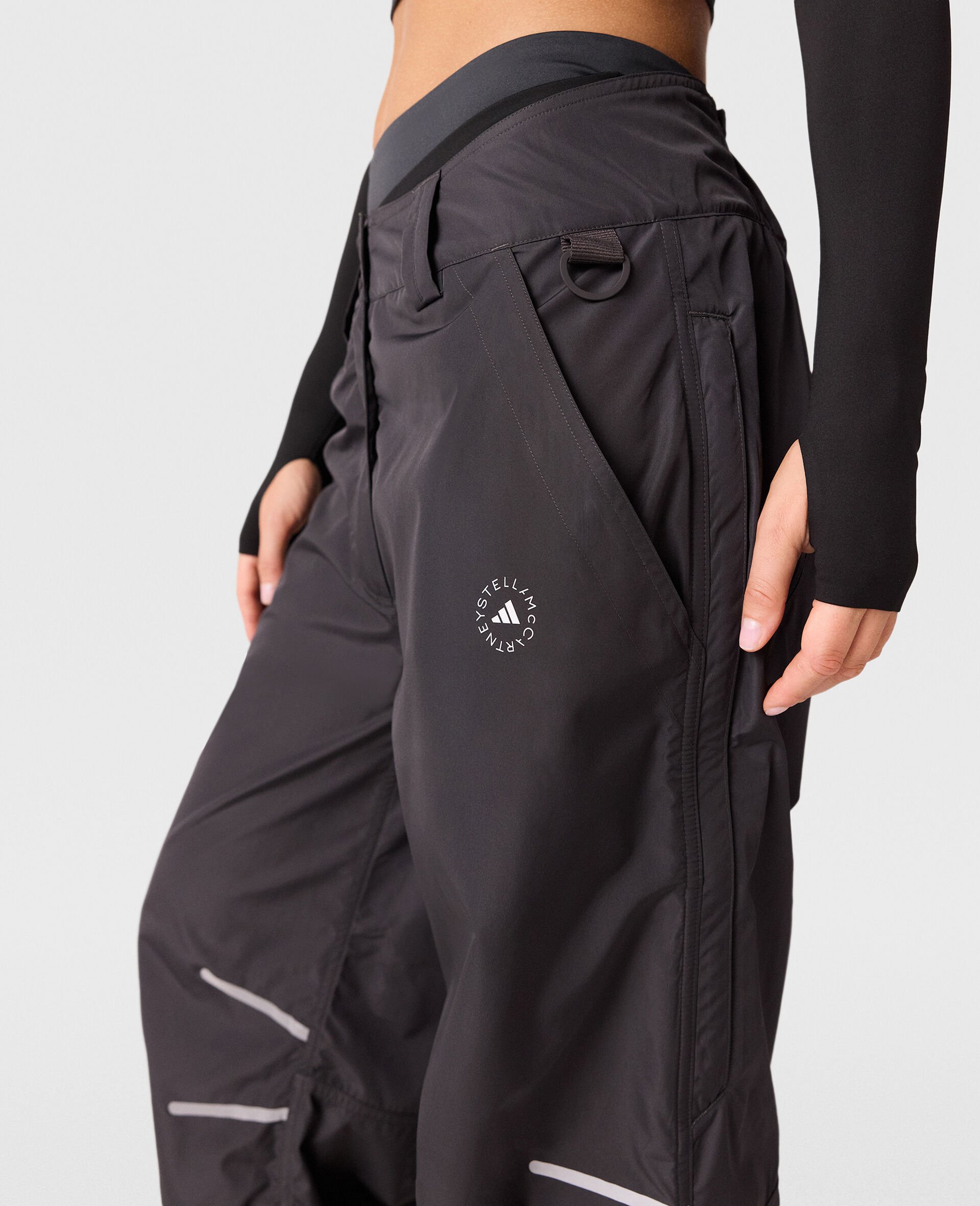 TrueLife Woven Trackpants-Black-large image number 3