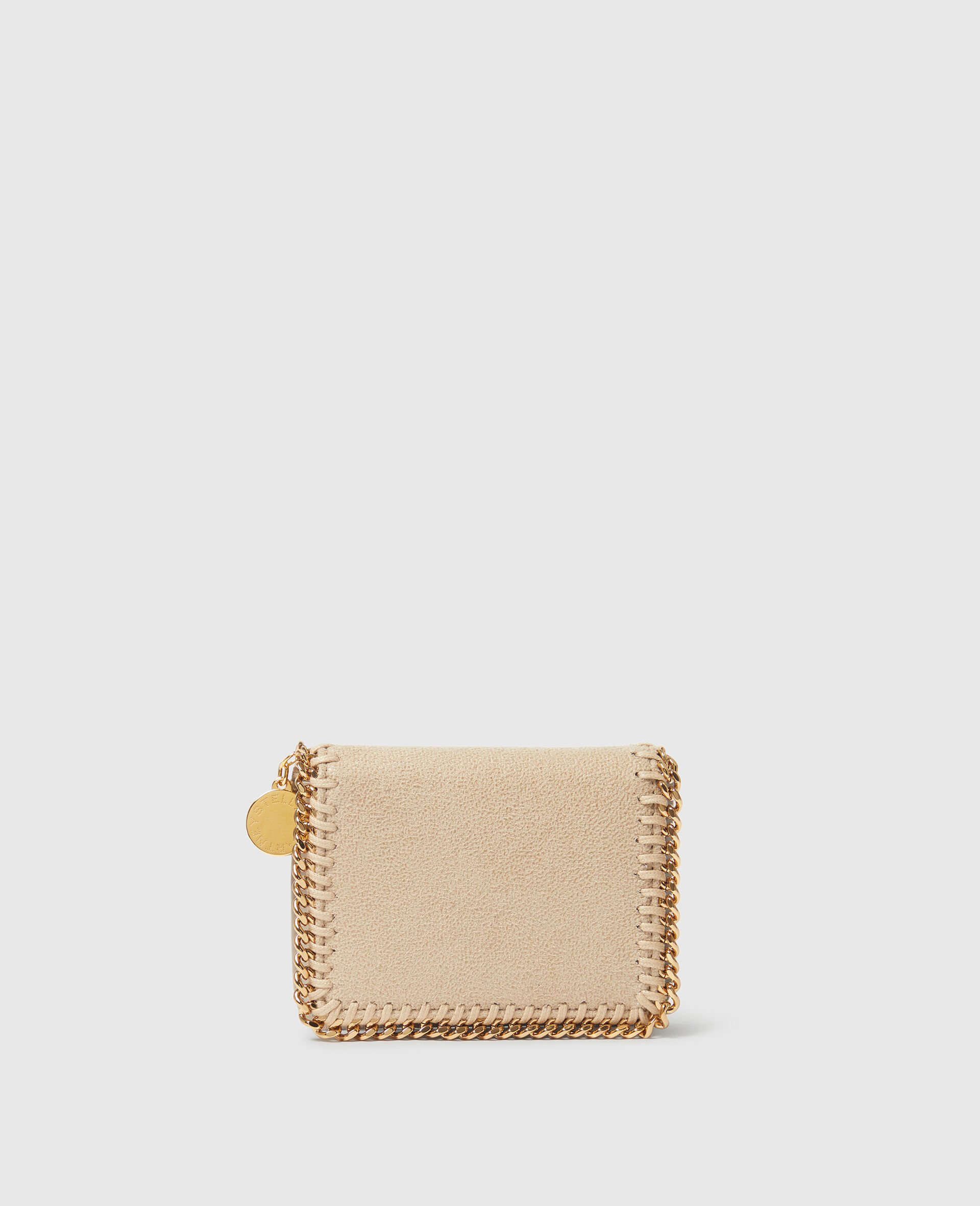 Falabella Bi-Fold Wallet-Cream-large image number 0