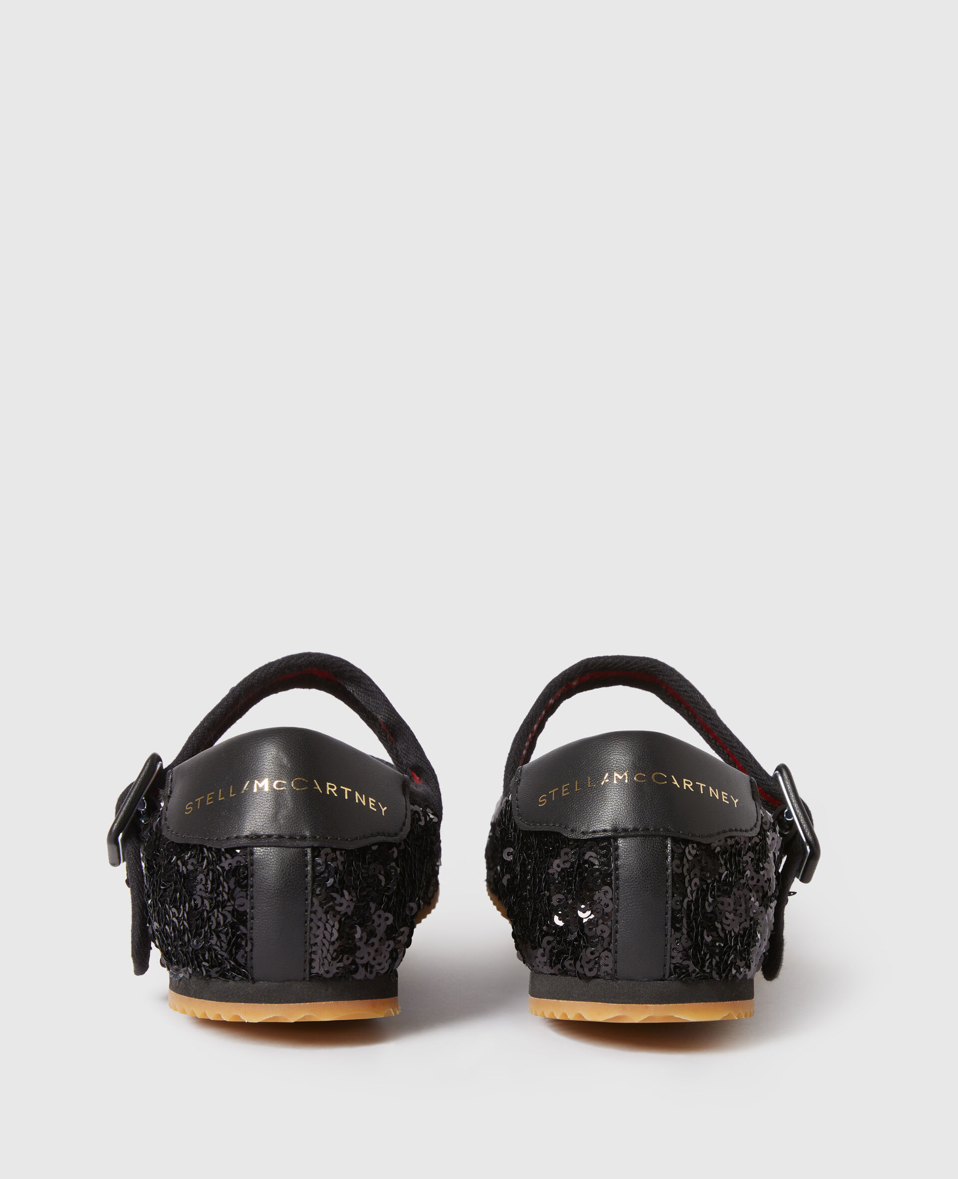 Ryder Pailletten-Flache Ballerinas-Schwarz-large image number 2