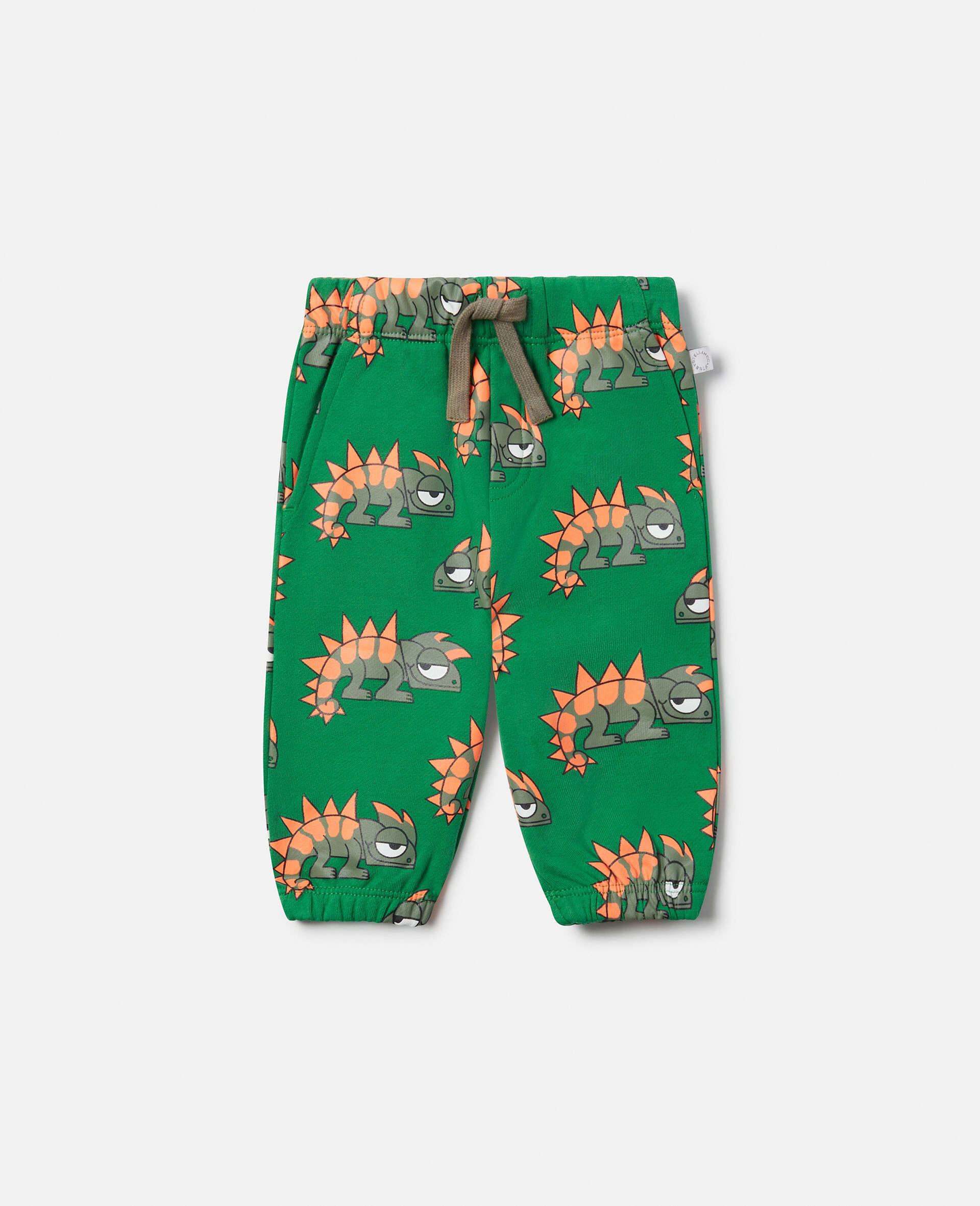 Gecko Print Joggers-Pink-large image number 0