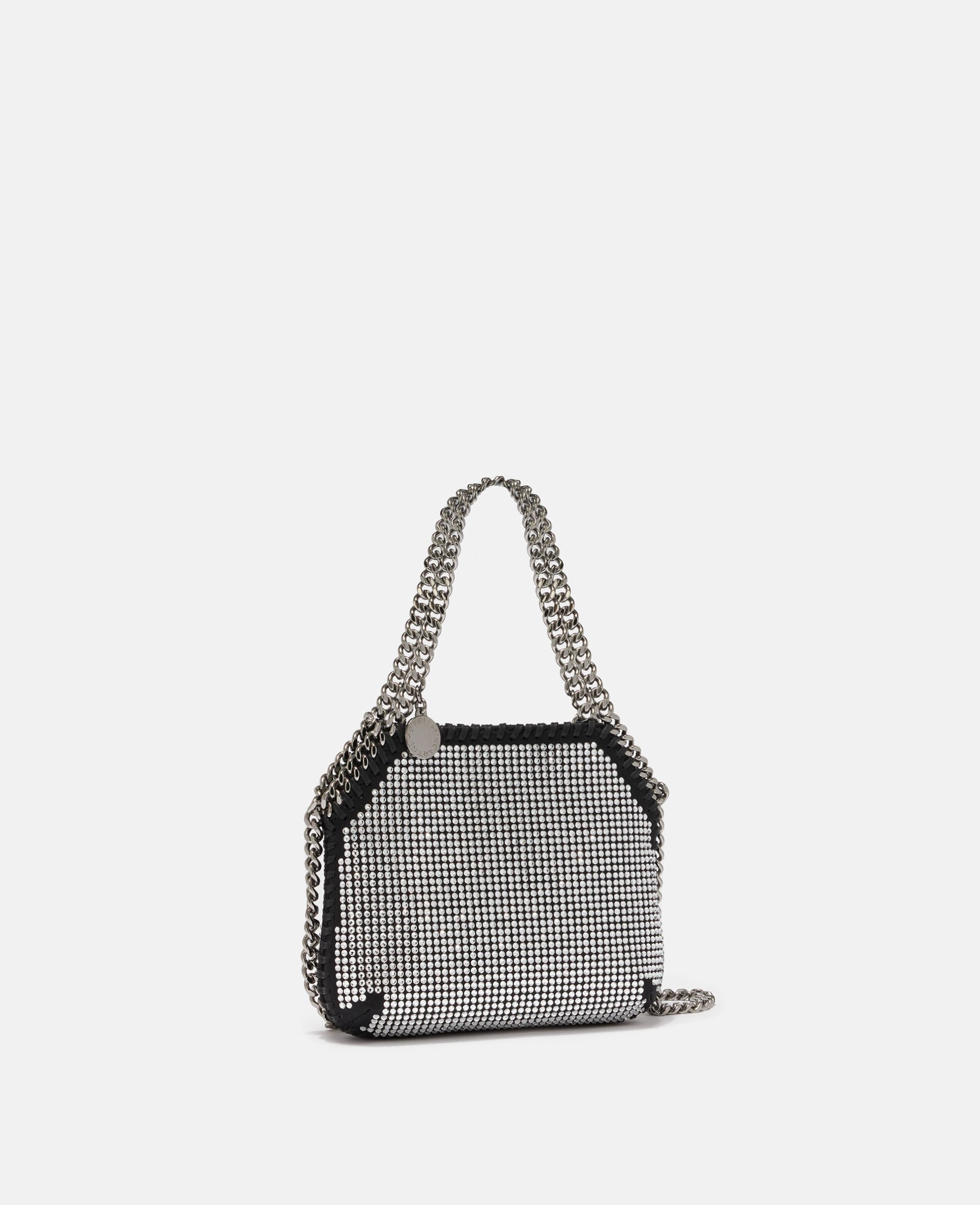 Falabella Crystal Mini Shoulder Bag-Pink-large Falabella Crystal Mini Shoulder Bag-Pink-large image number 3