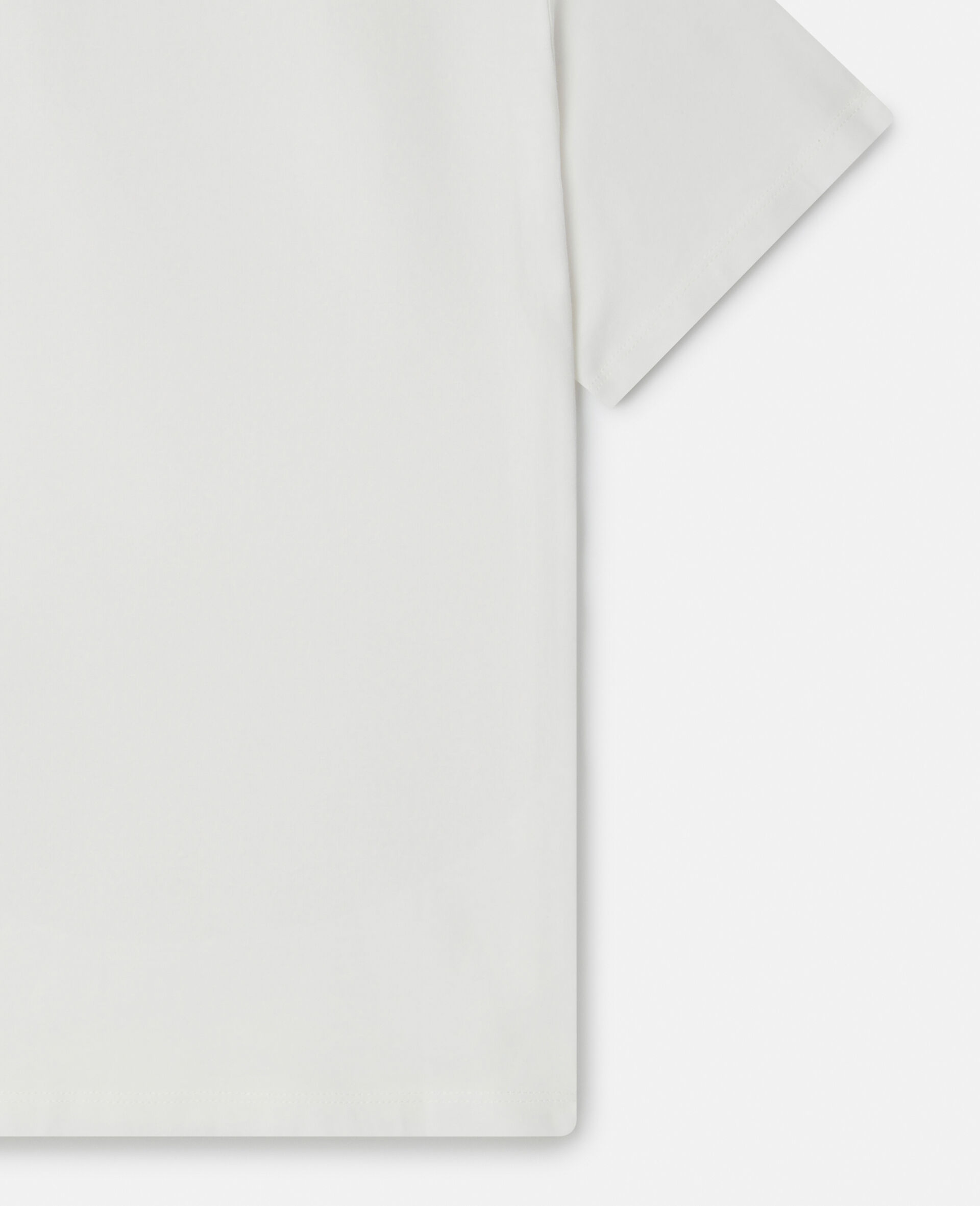 Fairies Print Crewneck T-Shirt-White-large Fairies Print Crewneck T-Shirt-White-large image number 3