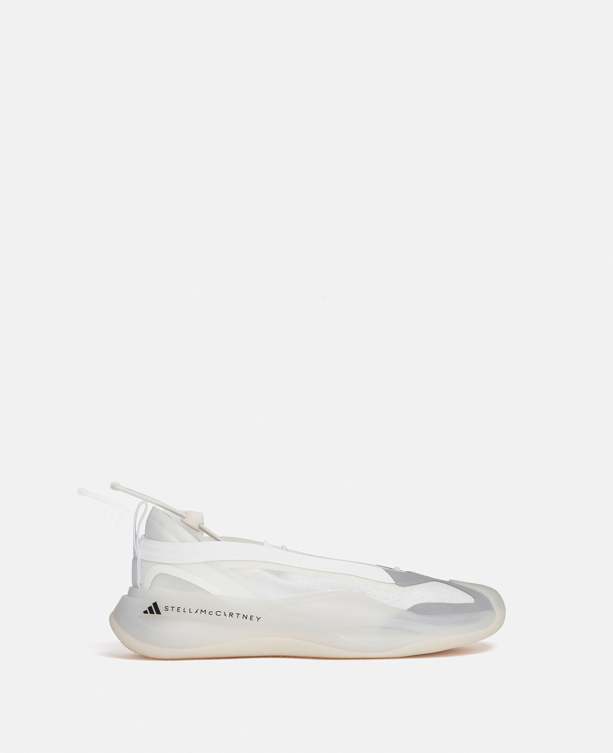 Women White Sportswear Low Ground Running Trainers Stella McCartney IE