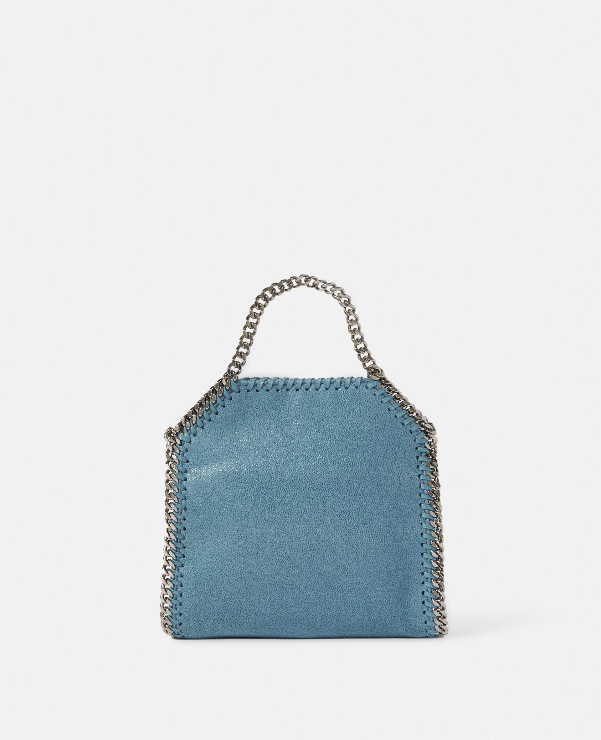 Falabella Tiny Tote Bag-블랙-model Falabella Tiny Tote Bag-블랙-model