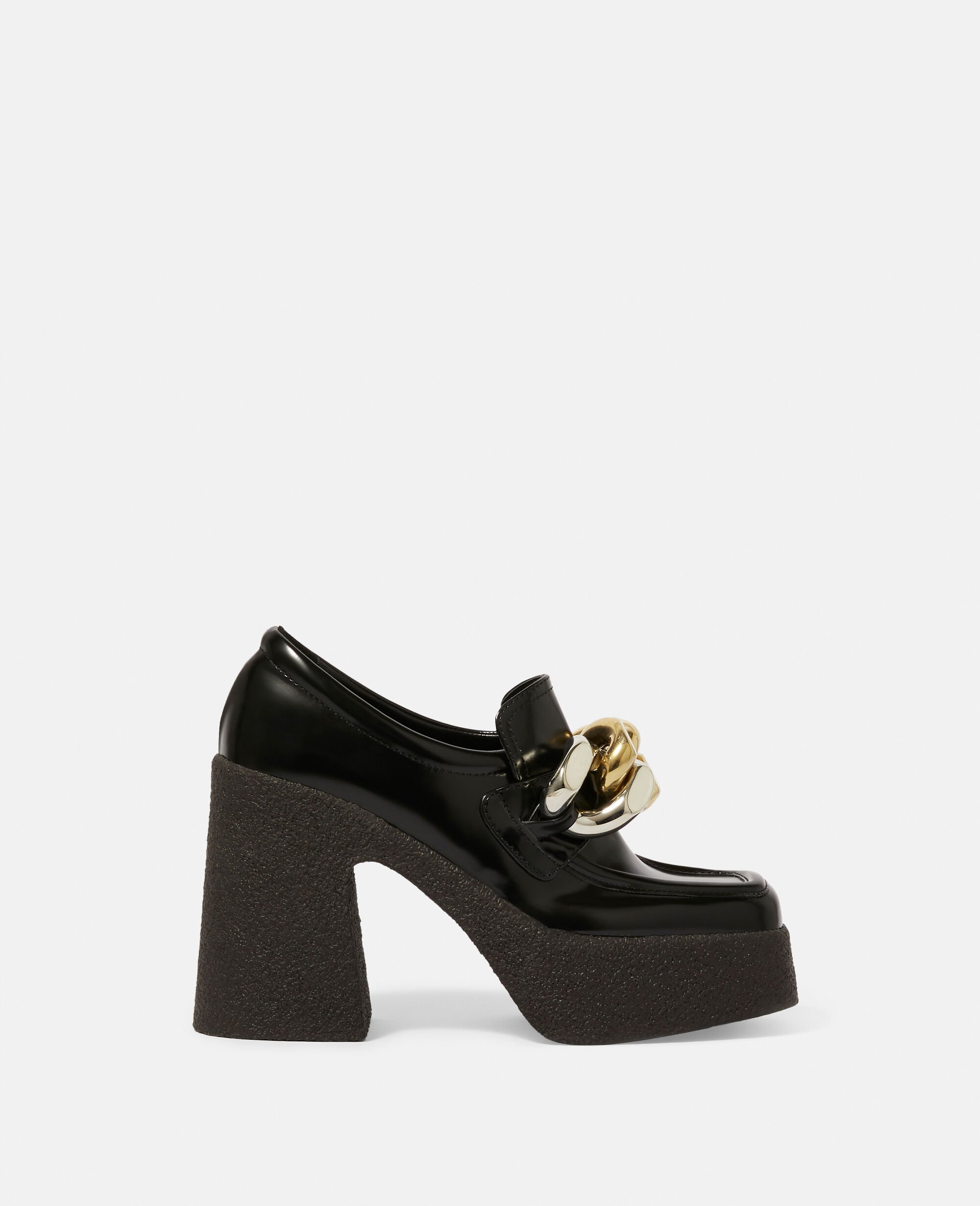 Stella mccartney shop platform loafers