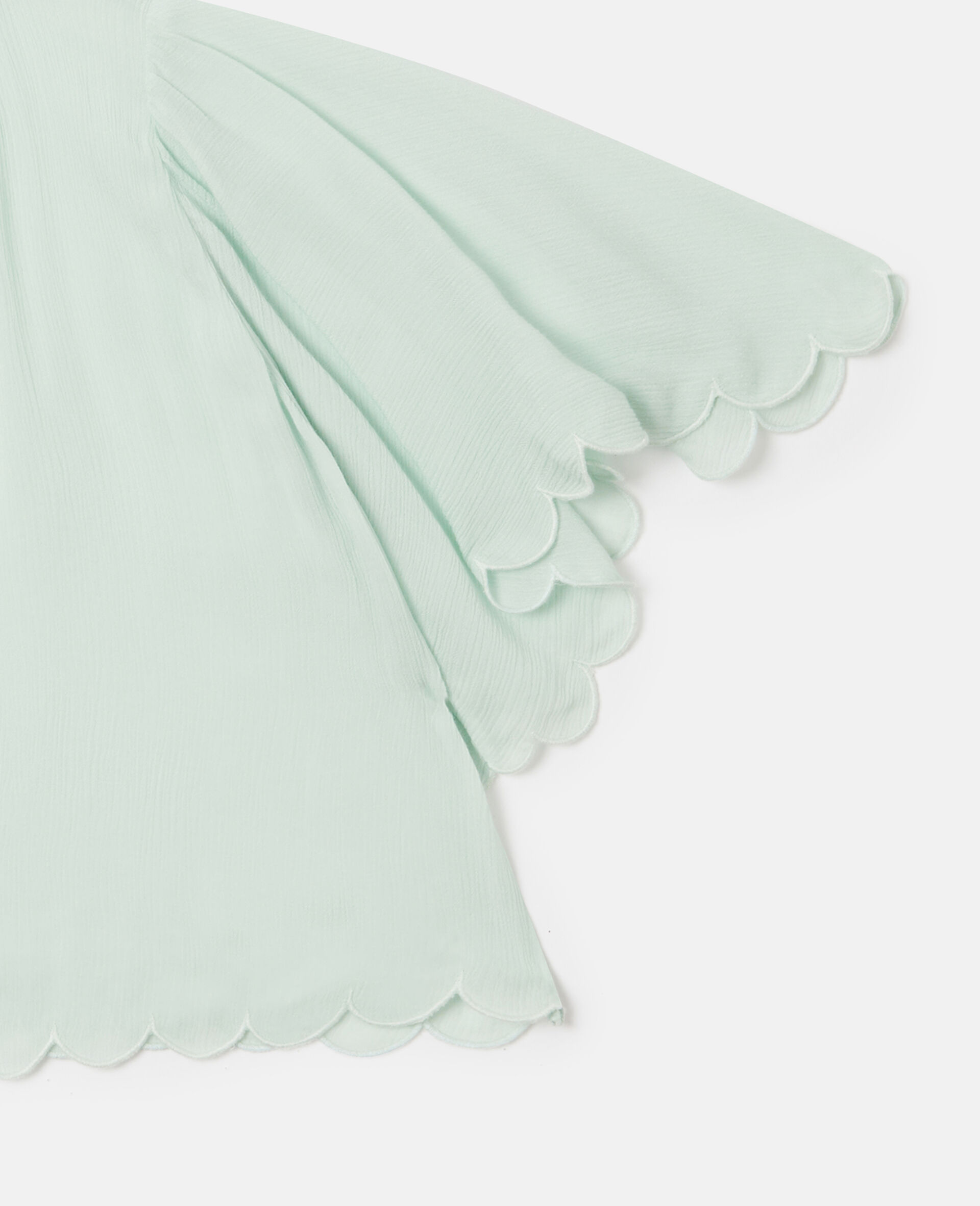 Oberteil mit Muschelsaum-Gr&uuml;n-large image number 3