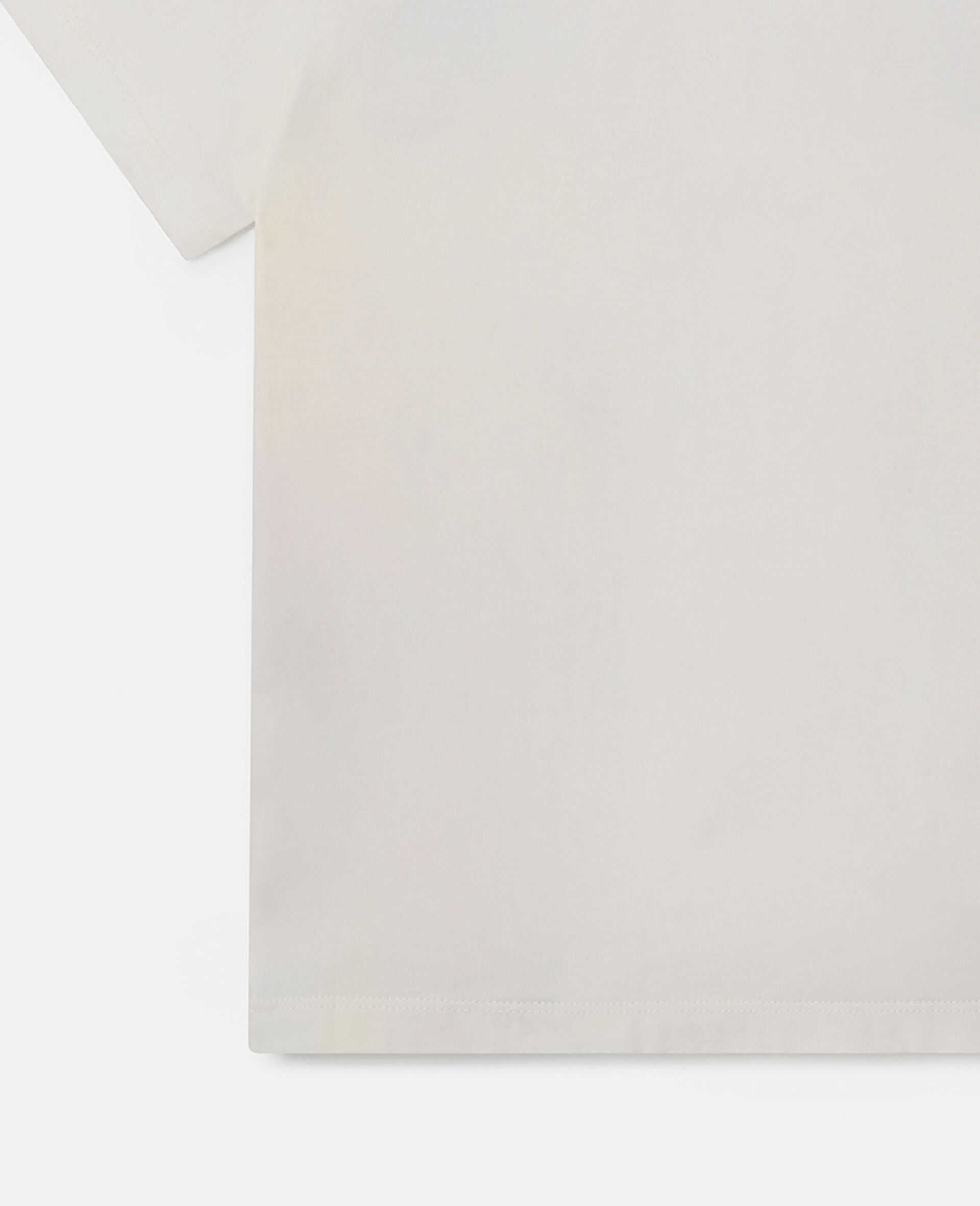 Double Baby Parrot Print T-Shirt-White-large image number 3