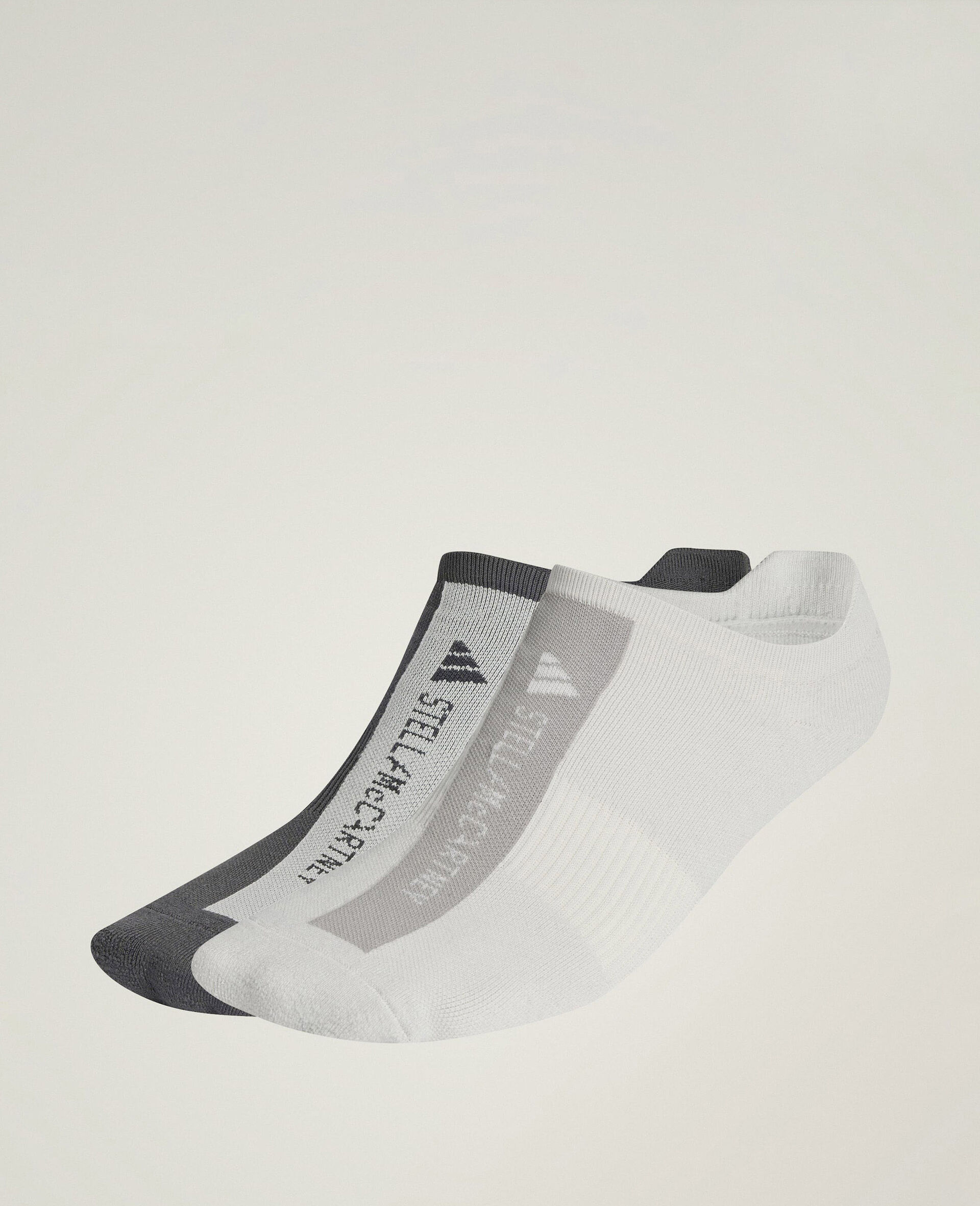 3 Pairs of  Ankle Socks-Black-medium