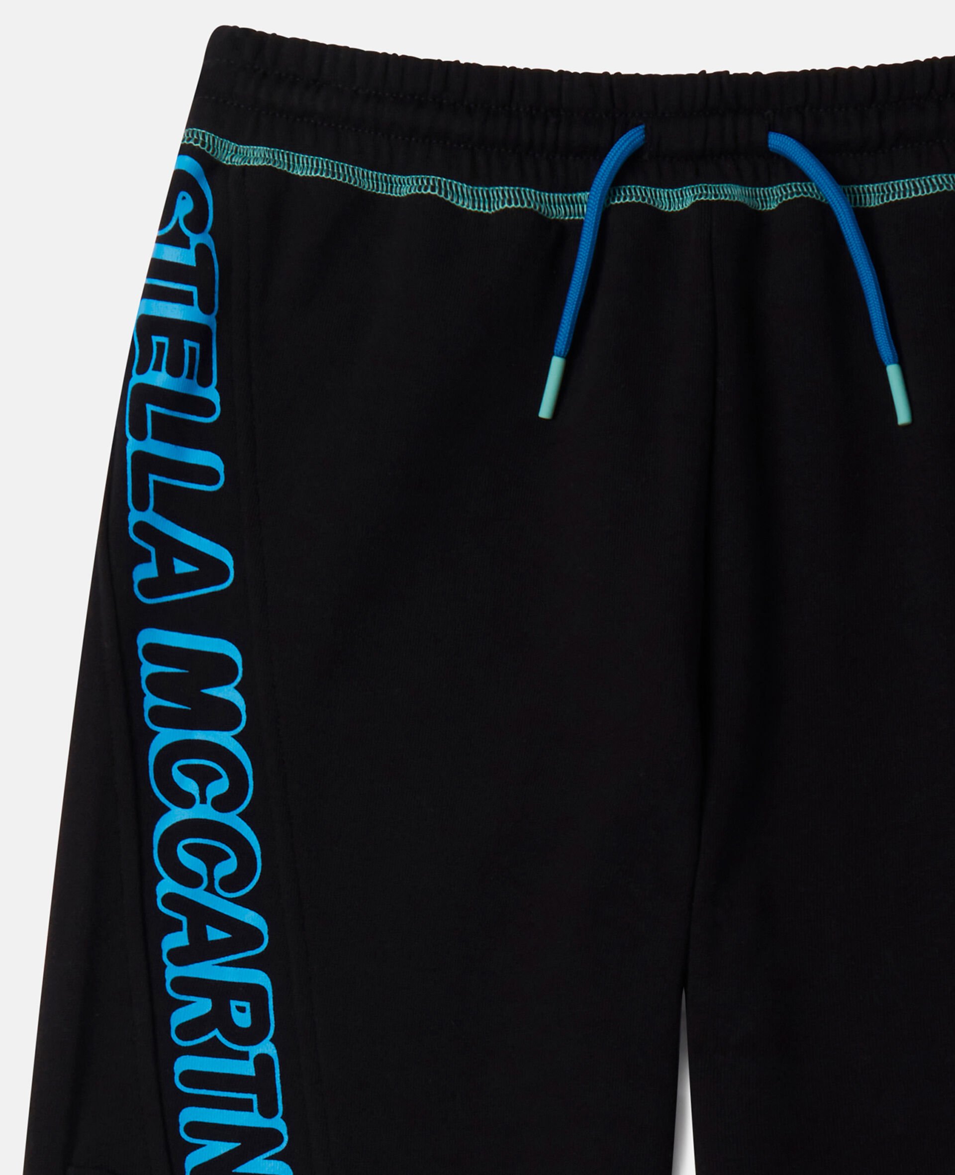SMC Neon Trim Joggers-Black-large SMC Neon Trim Joggers-Black-large image number 3