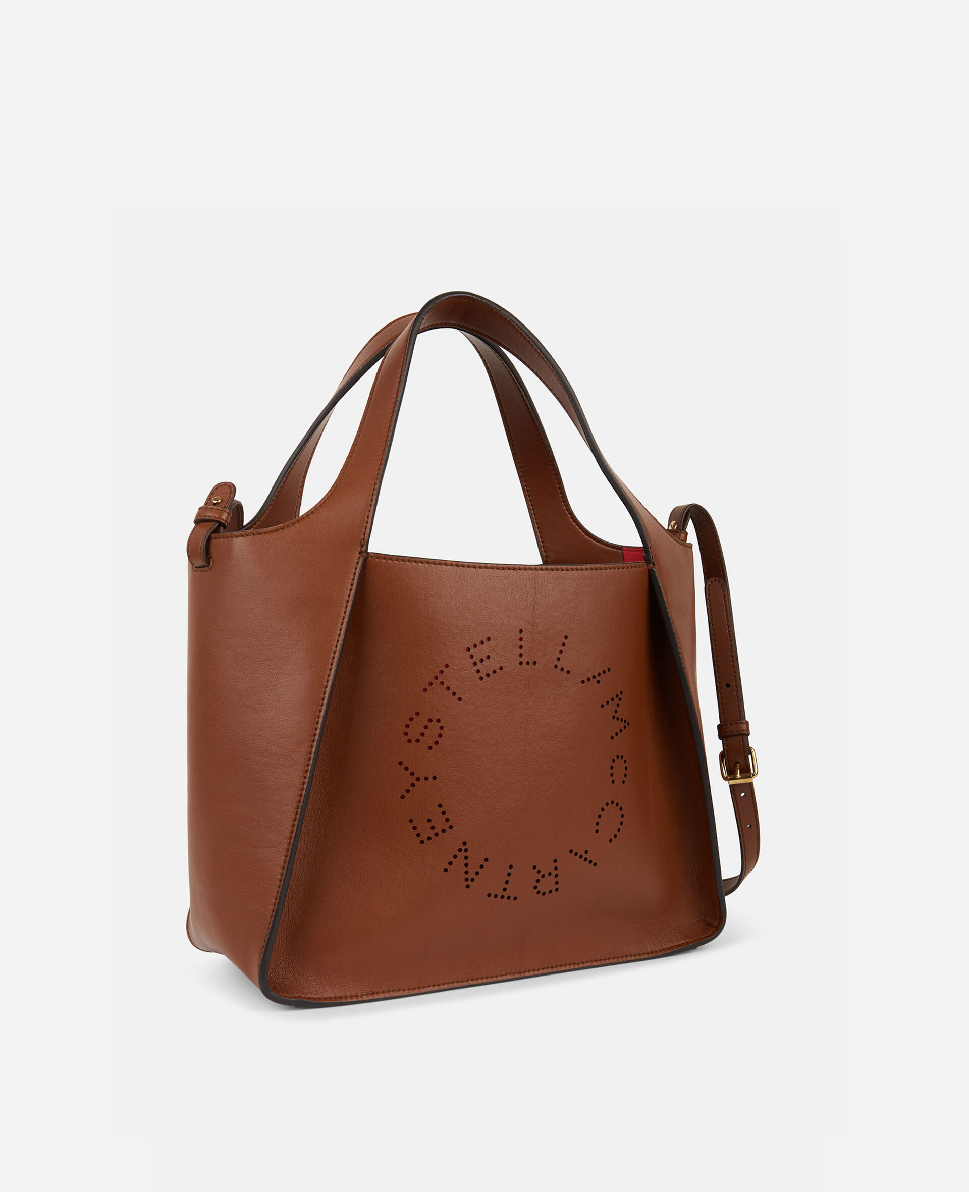 Stella Logo Crossbody Bag-Black-large image number 1