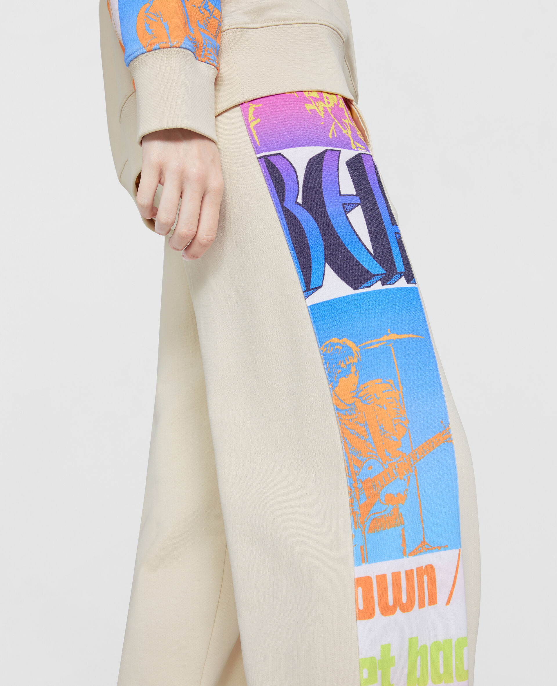 Get Back Sweatpants-Gelb-large image number 3