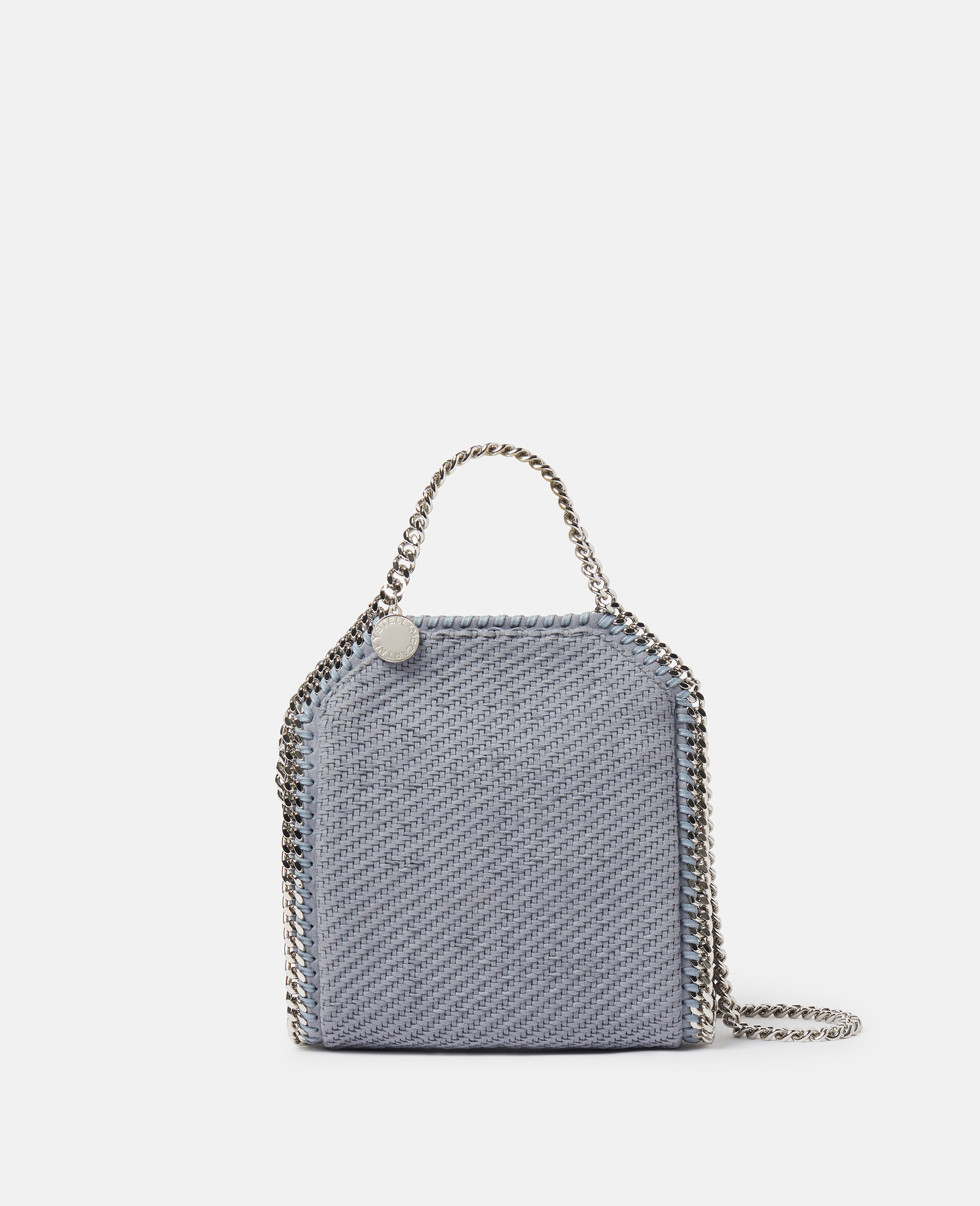 Falabella Tiny Tote Bag-Blau-medium