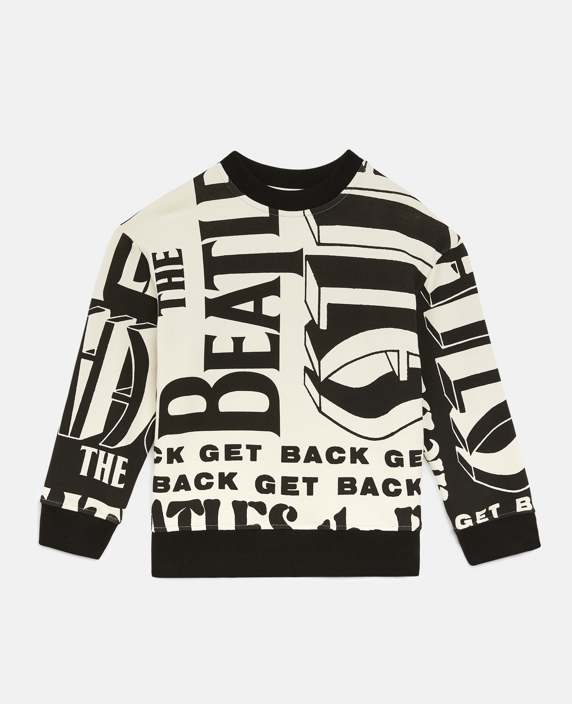 Get Back Sweatshirt aus Baumwolle -Bunt-large image number 0