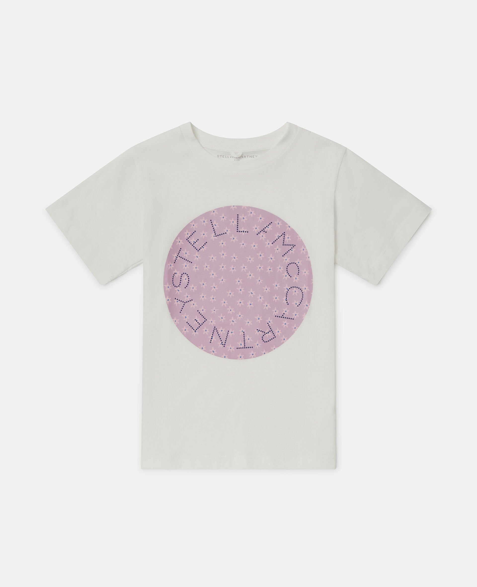 Logo Graphic T-Shirt-White-medium