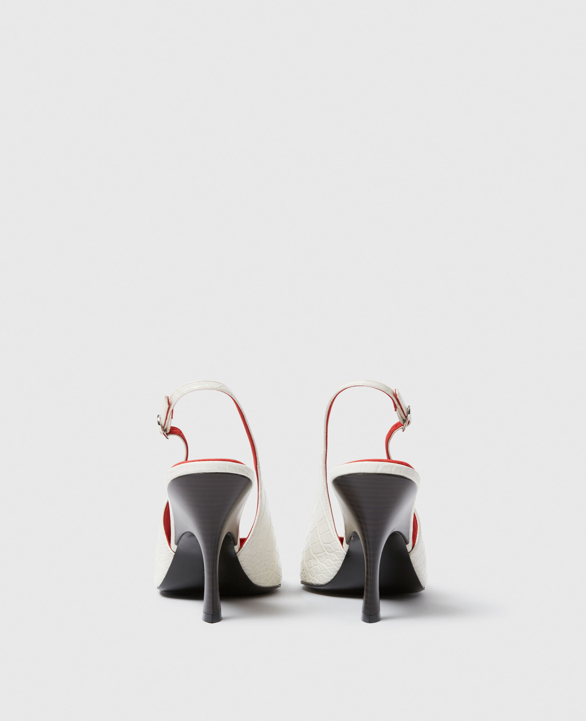 Women Stone Elsa Pointed Toe Slingbacks | Stella McCartney US