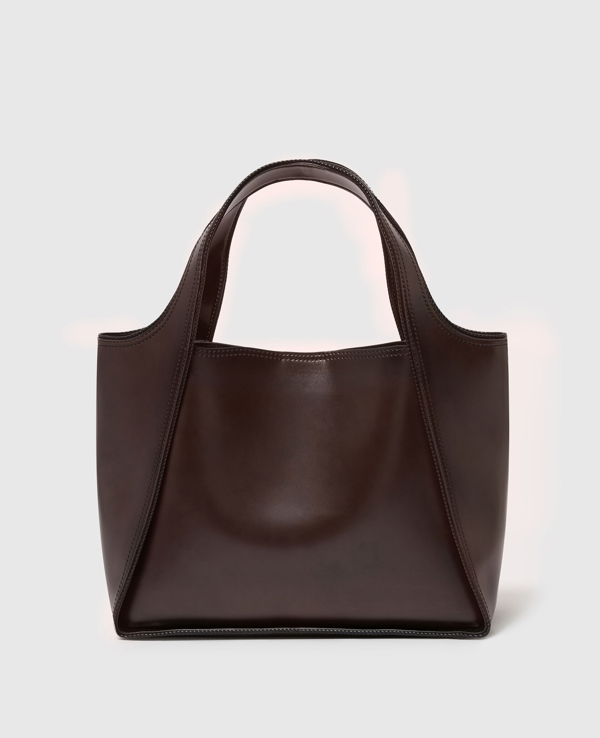 Logo斜挎托特包-黑色-large image number 2