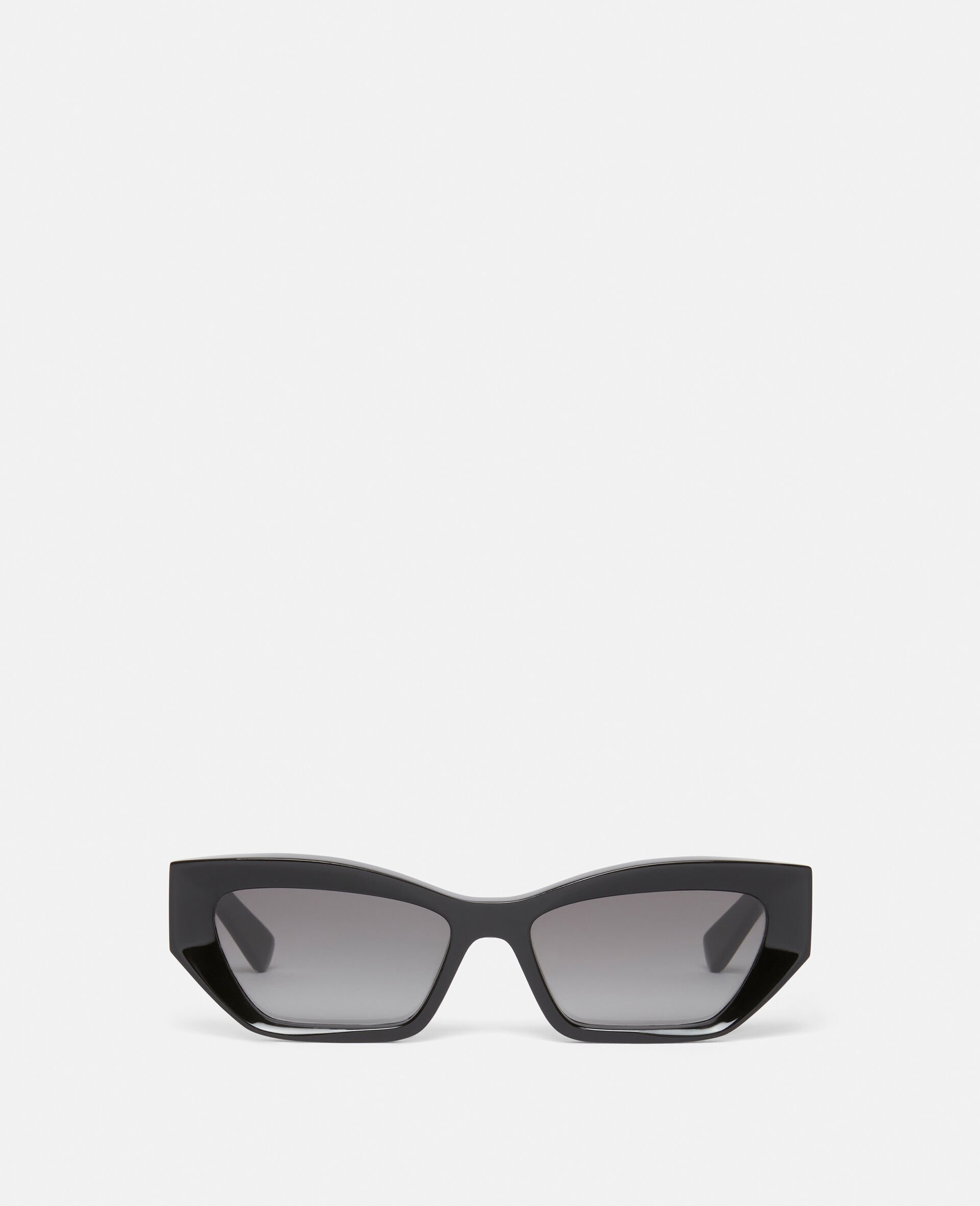 Occhiali da sole cat-eye Logo-Nero-large image number 0