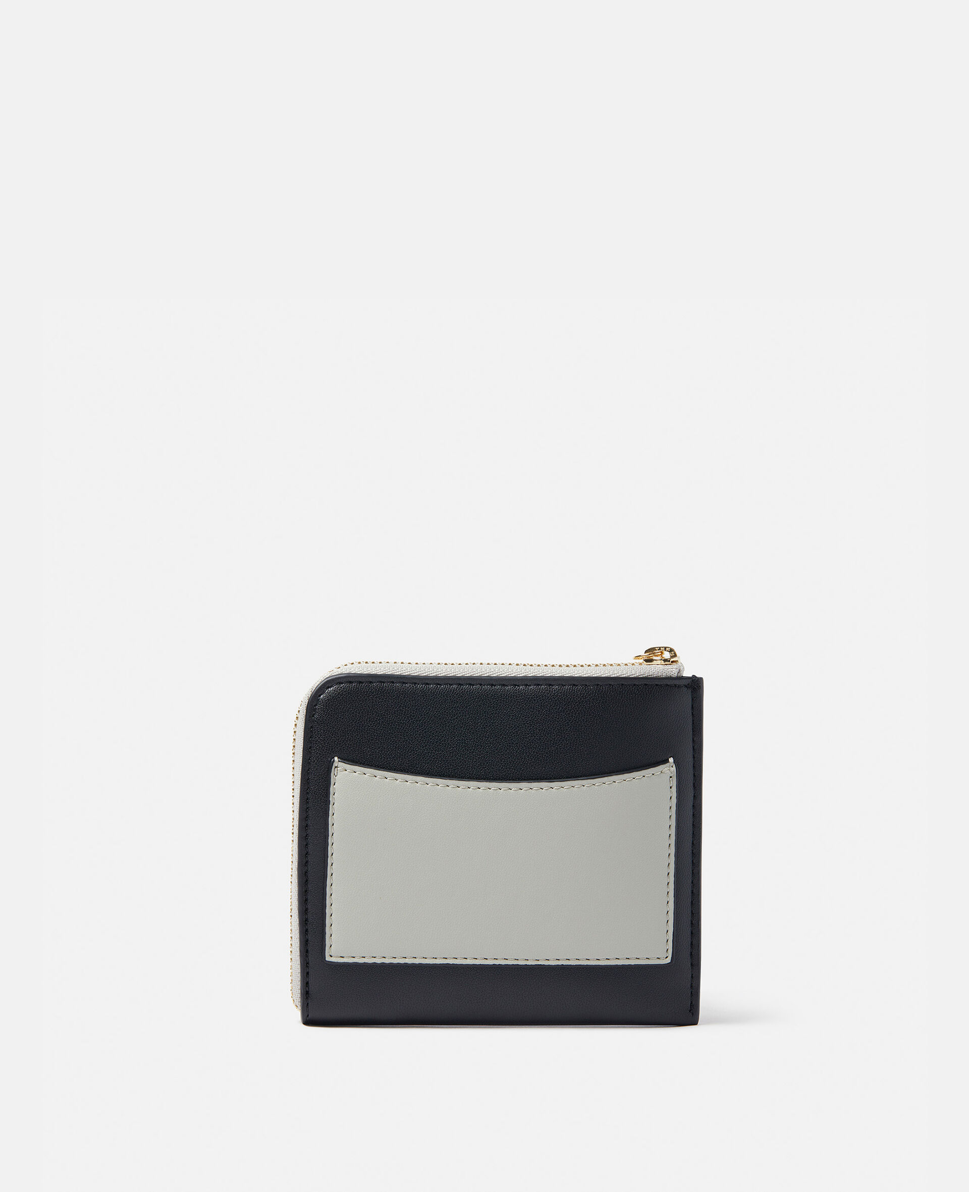 Logo Zip Cardholder-Black-large image number 2