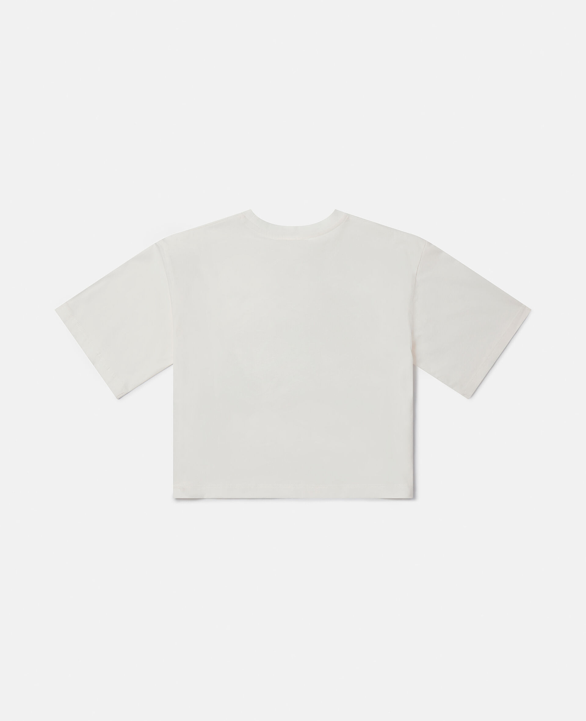 Stella Festival Print Boxy T-Shirt-White-large image number 2