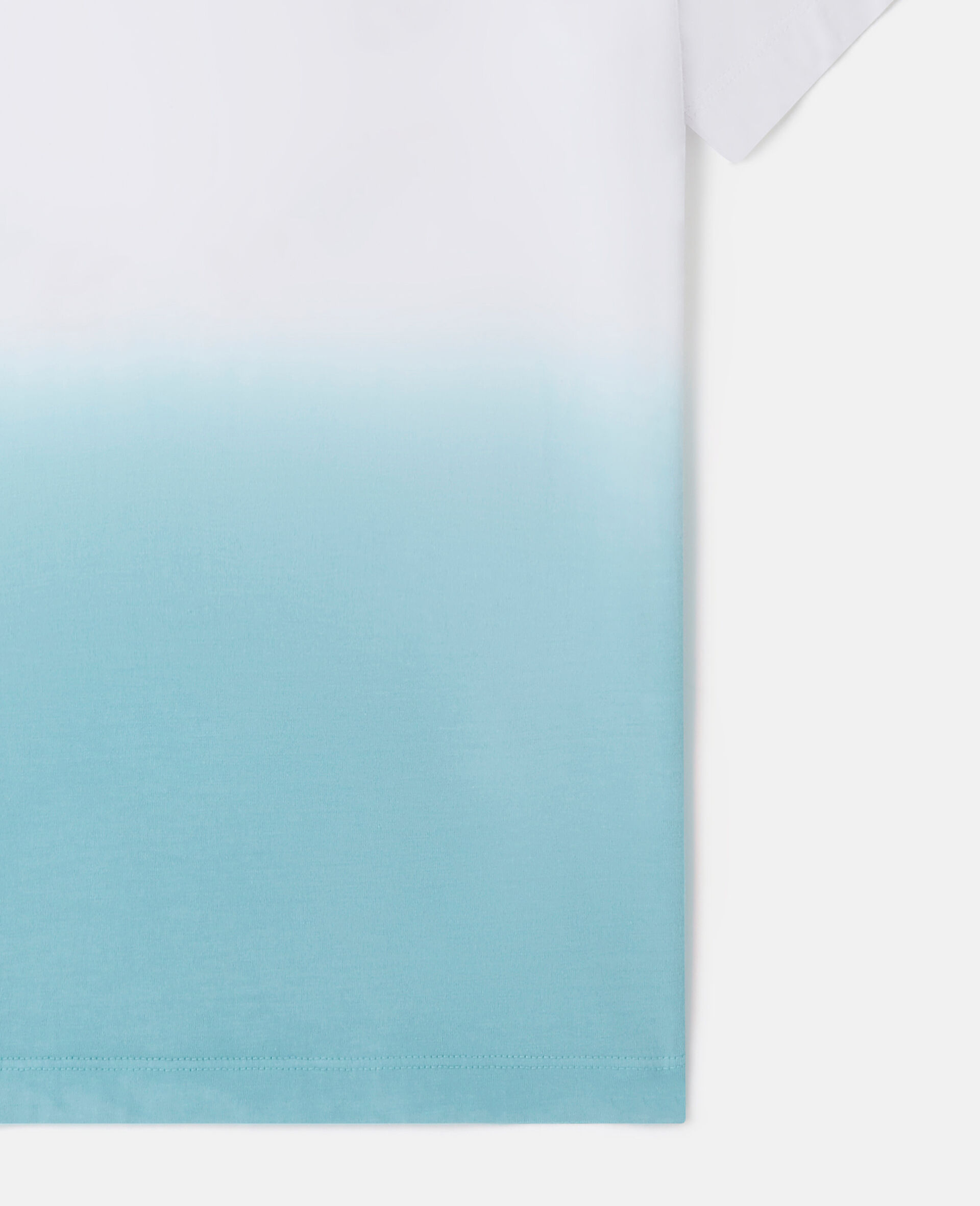 Medallion Logo Ombré T-Shirt-Multicolour-large Medallion Logo Ombré T-Shirt-Multicolour-large image number 1