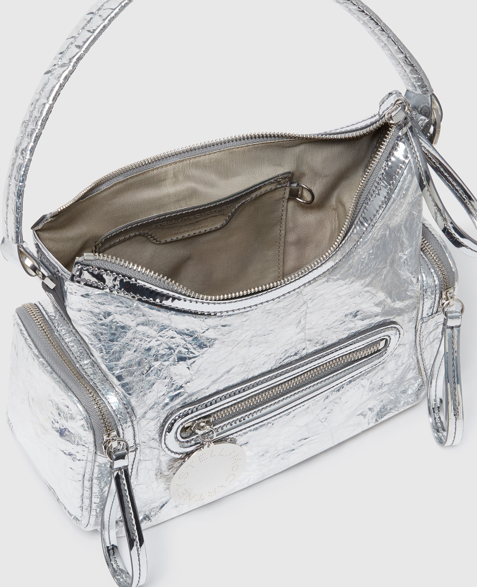 Dartmoor Crossbody Bag-Silver-large image number 4