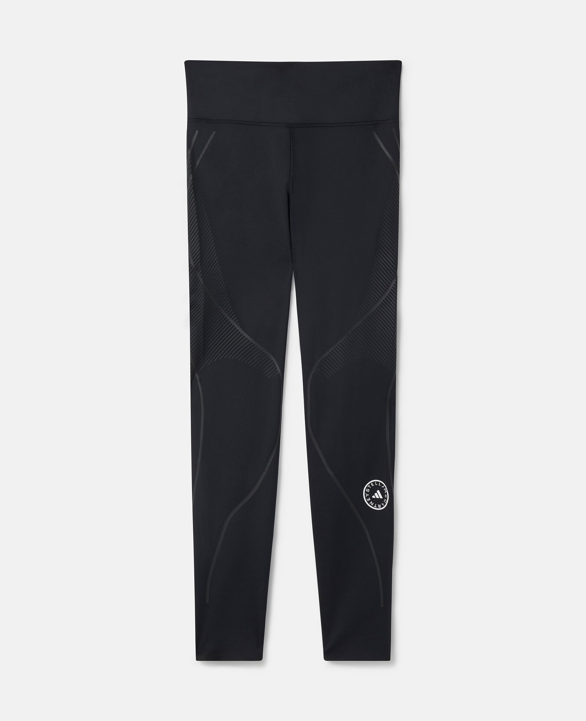 TruePace Running Leggings-Black-medium