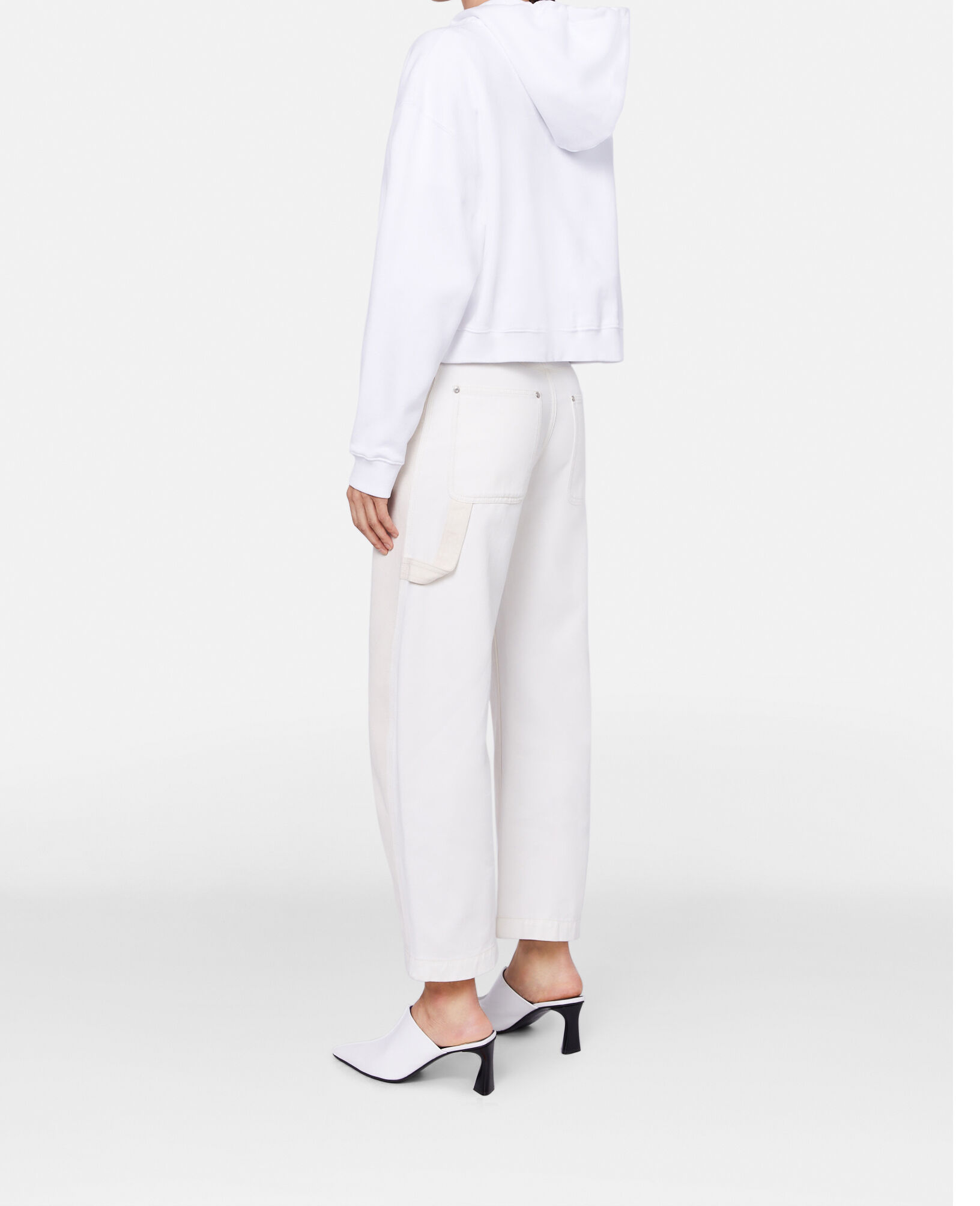 Women White Stella McCartney 2001. Hoodie Stella McCartney US