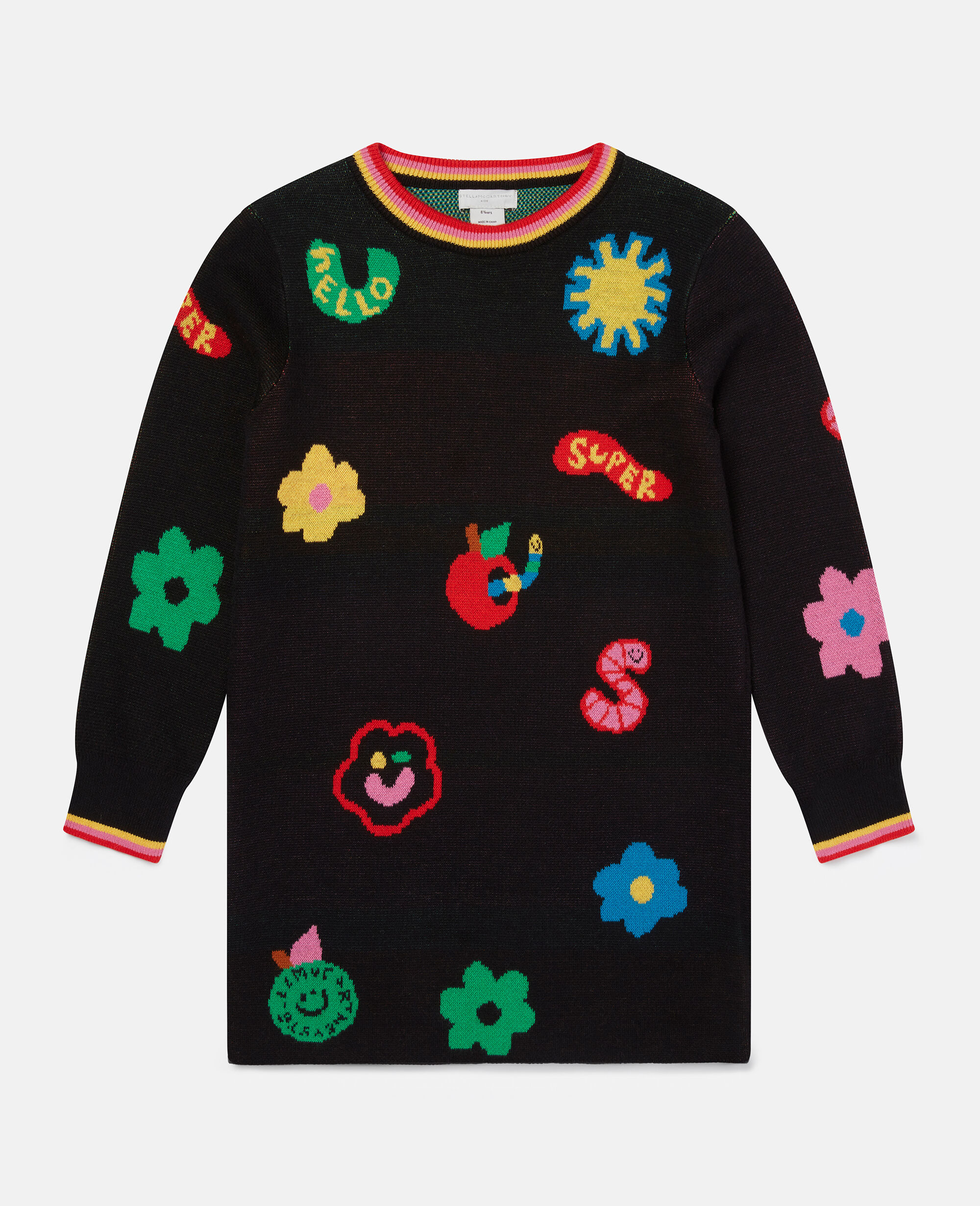 Stella mccartney top knit dress