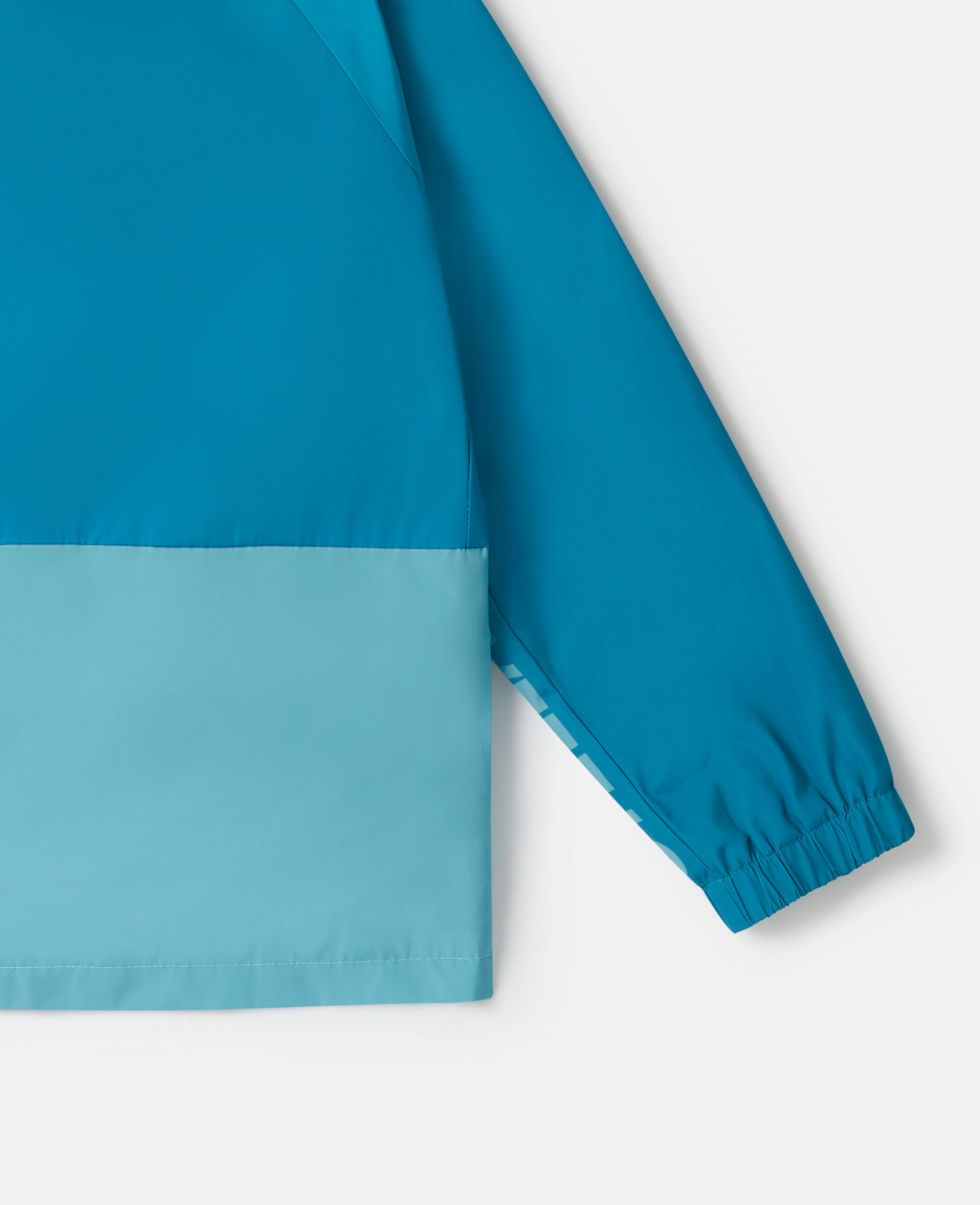 Parka mit Kapuze in Colourblock-Optik-Blau-large image number 1