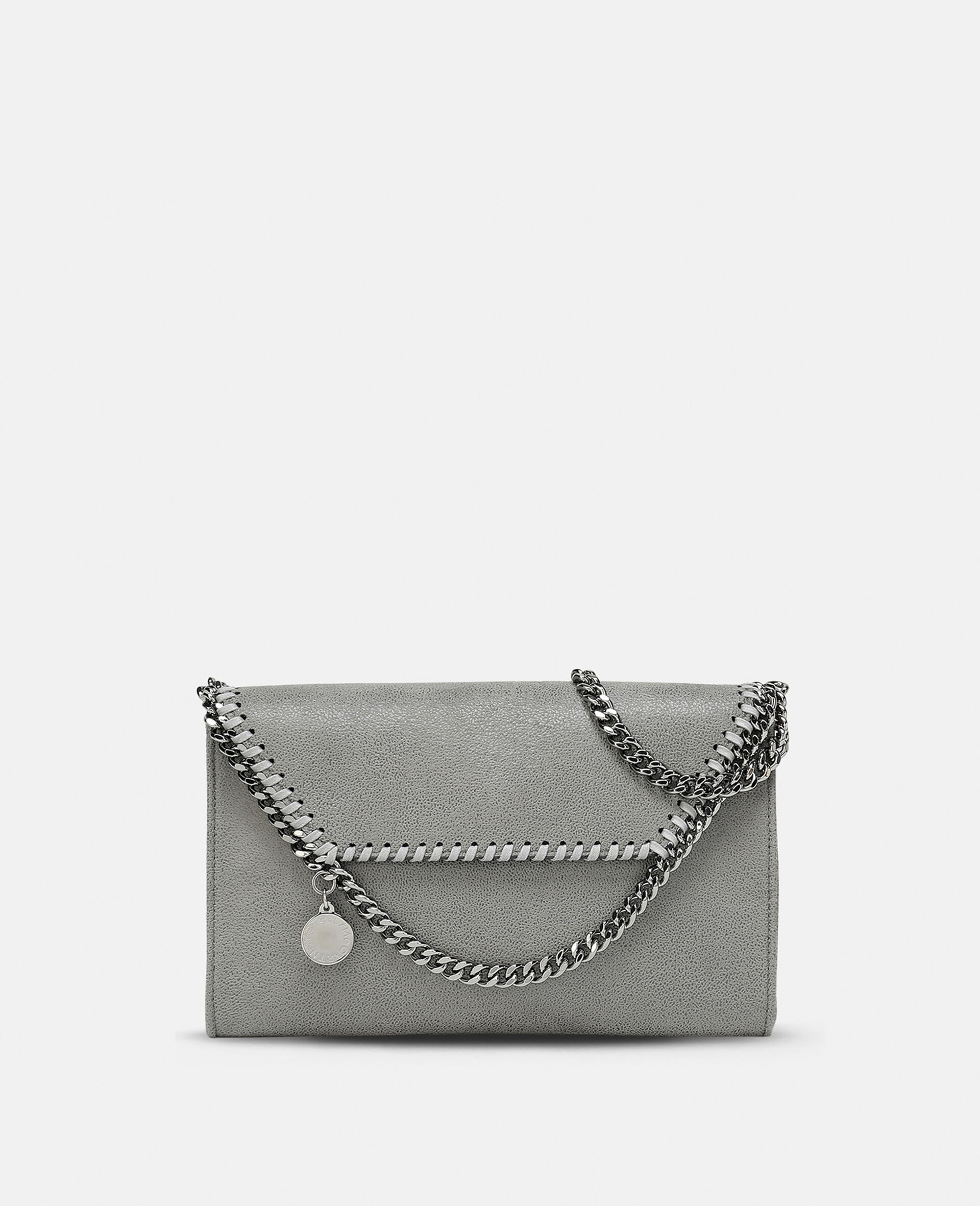 Falabella Wallet Crossbody Bag-Grey-medium