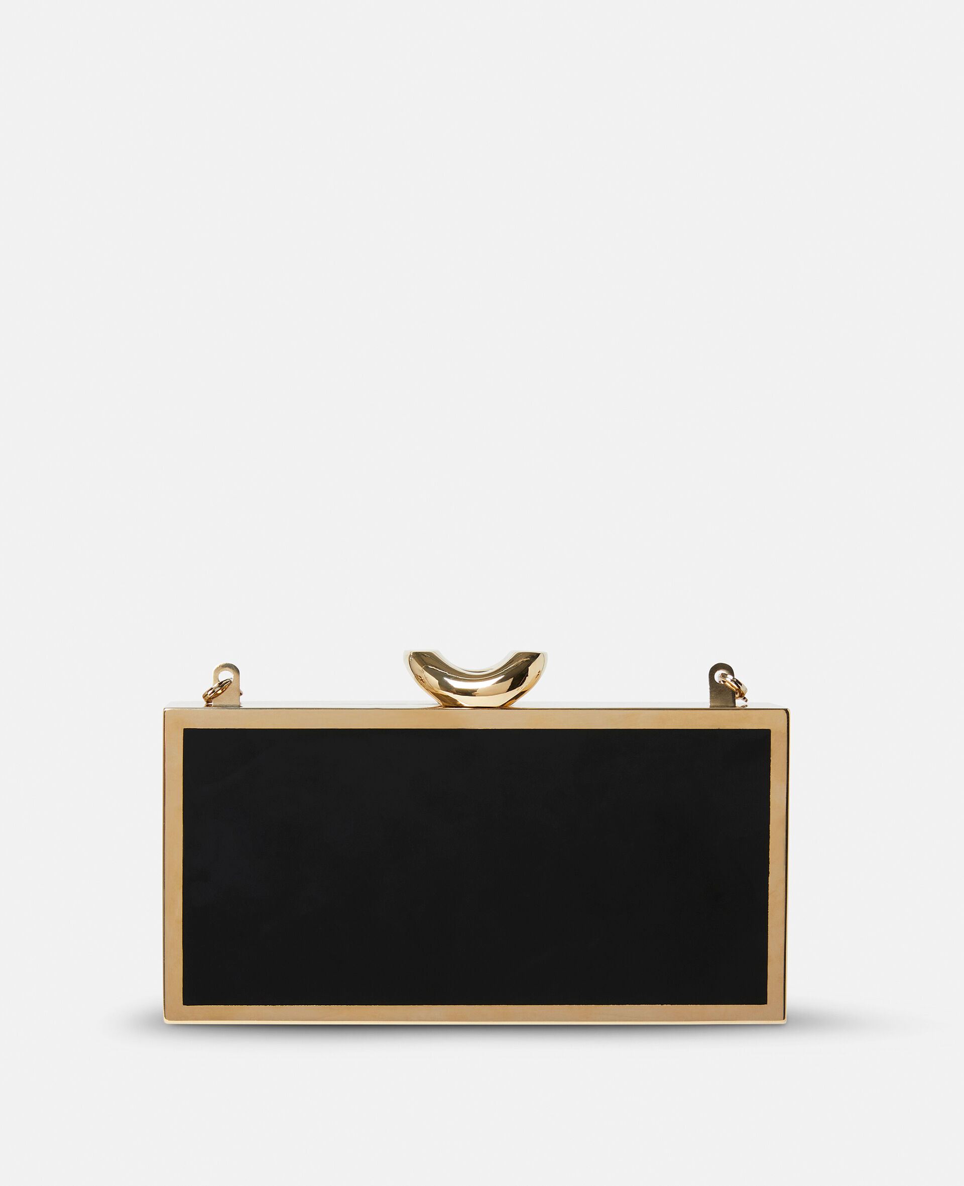 Frayme Box Clutch-Black-large image number 3