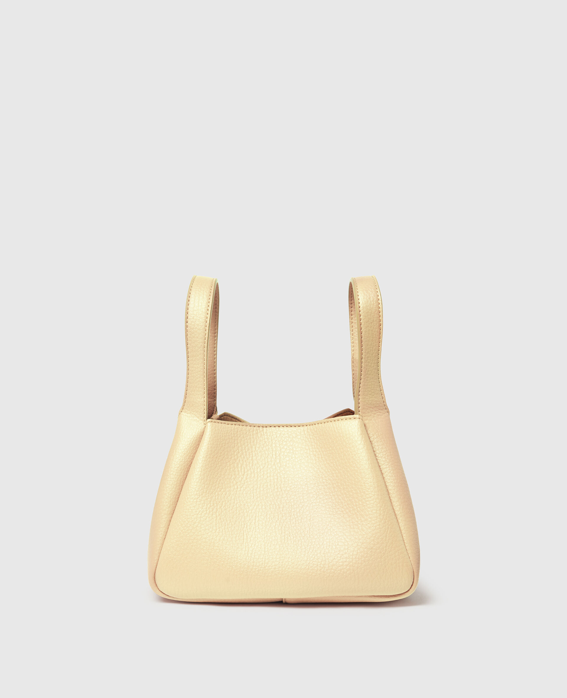 Logo Double Top Handle Crossbody Bag-Brown-large image number 2