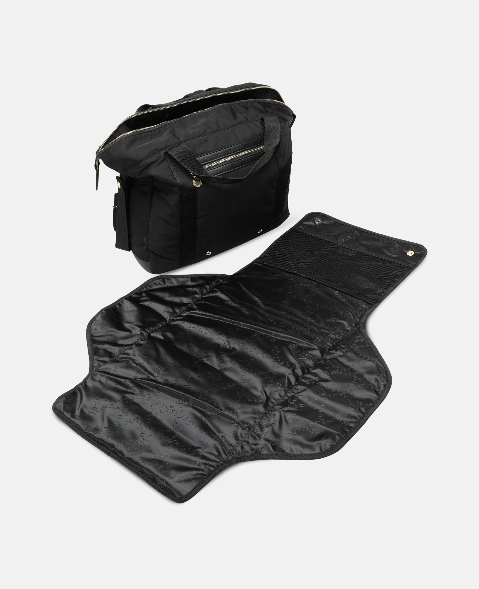 Diaper Backpack-Black-large image number 2