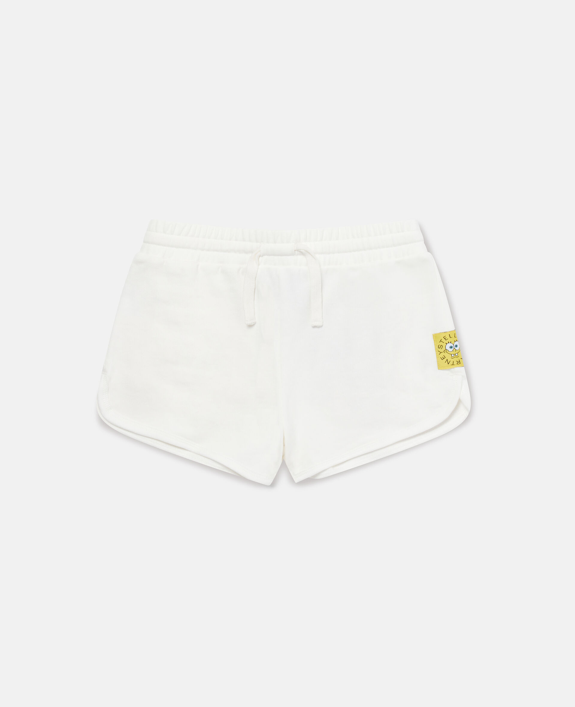 SpongeBob Graphic  Shorts-Cream-large image number 0