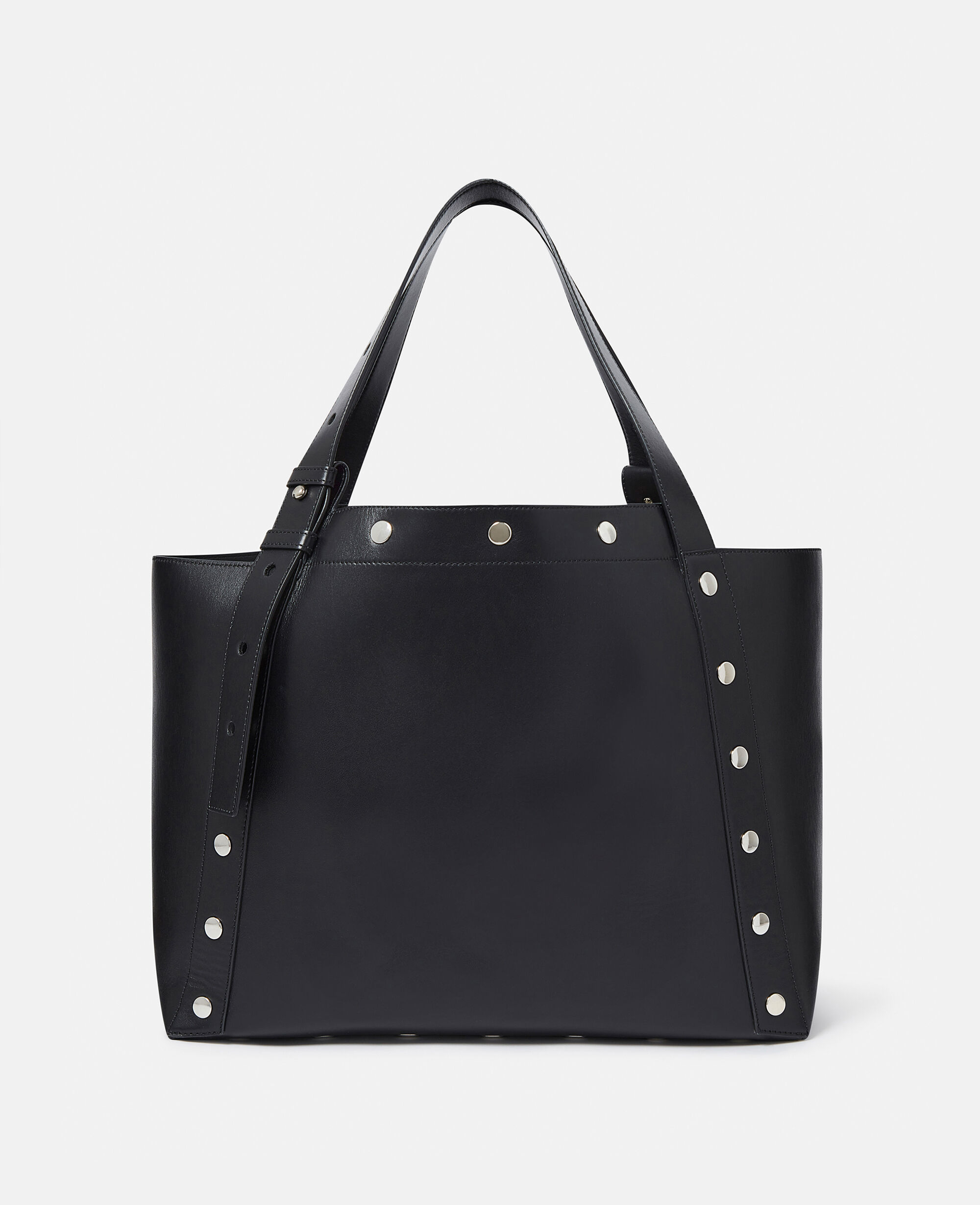 Women ピッチブラック ステラ スタッズ ラージ トートバッグ Women ピッチブラック ステラ スタッズ ラージ トートバッグ