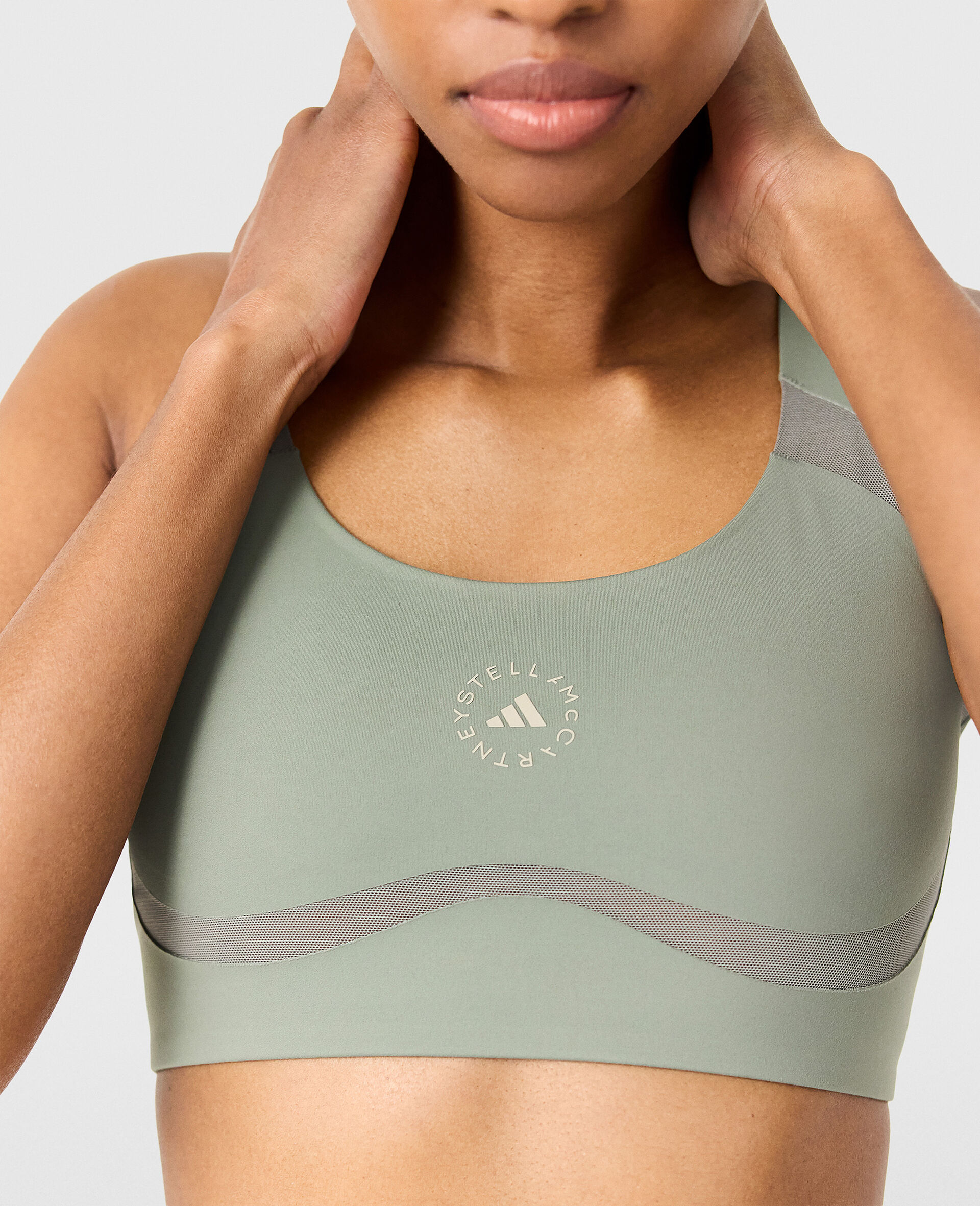 TruePurpose Power Impact Training Bra-Green-large image number 2
