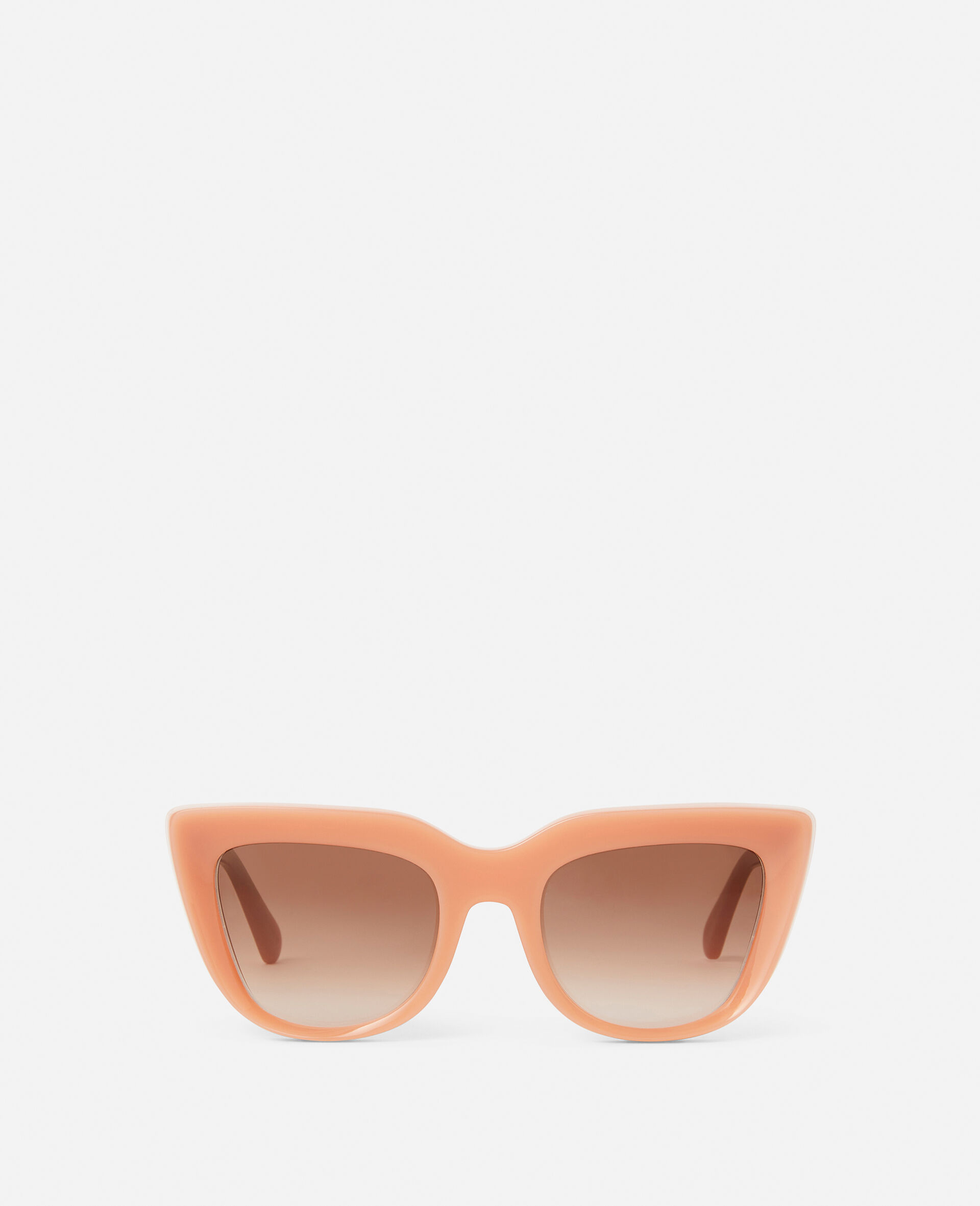 Cat-Eye Sunglasses-Black-large image number 0