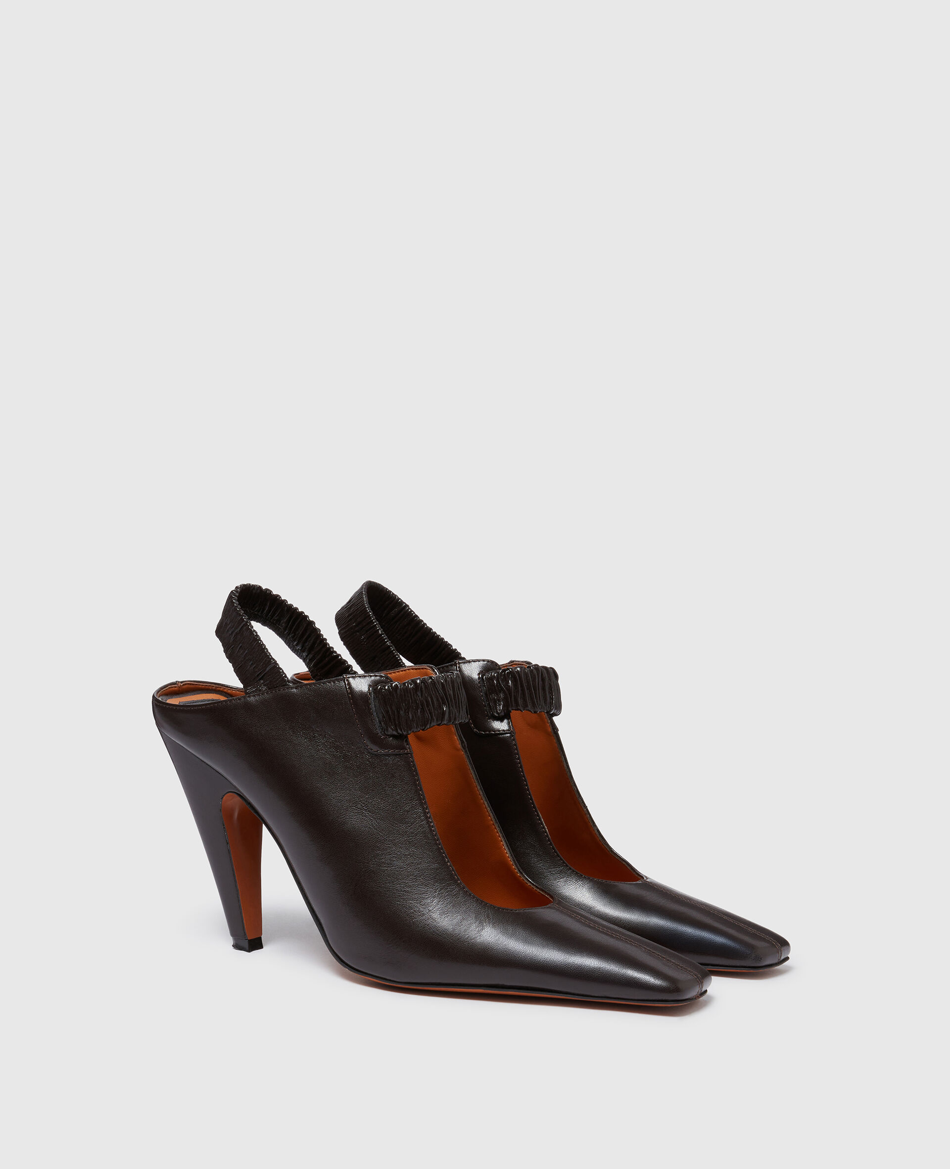 Stella Spur Slingbacks-Black-medium