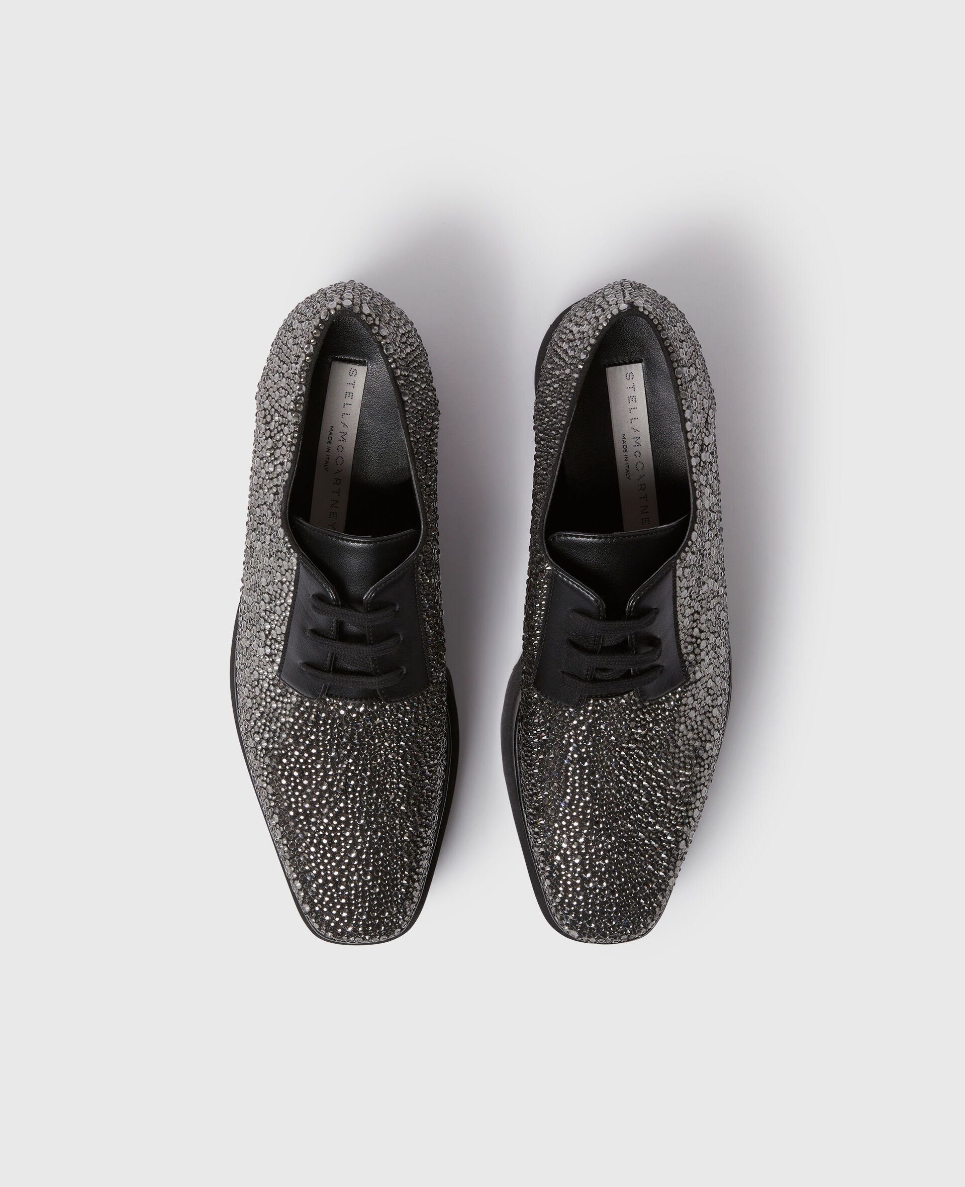 Limited Edition Elyse Crystal Platforms-Black-large image number 4