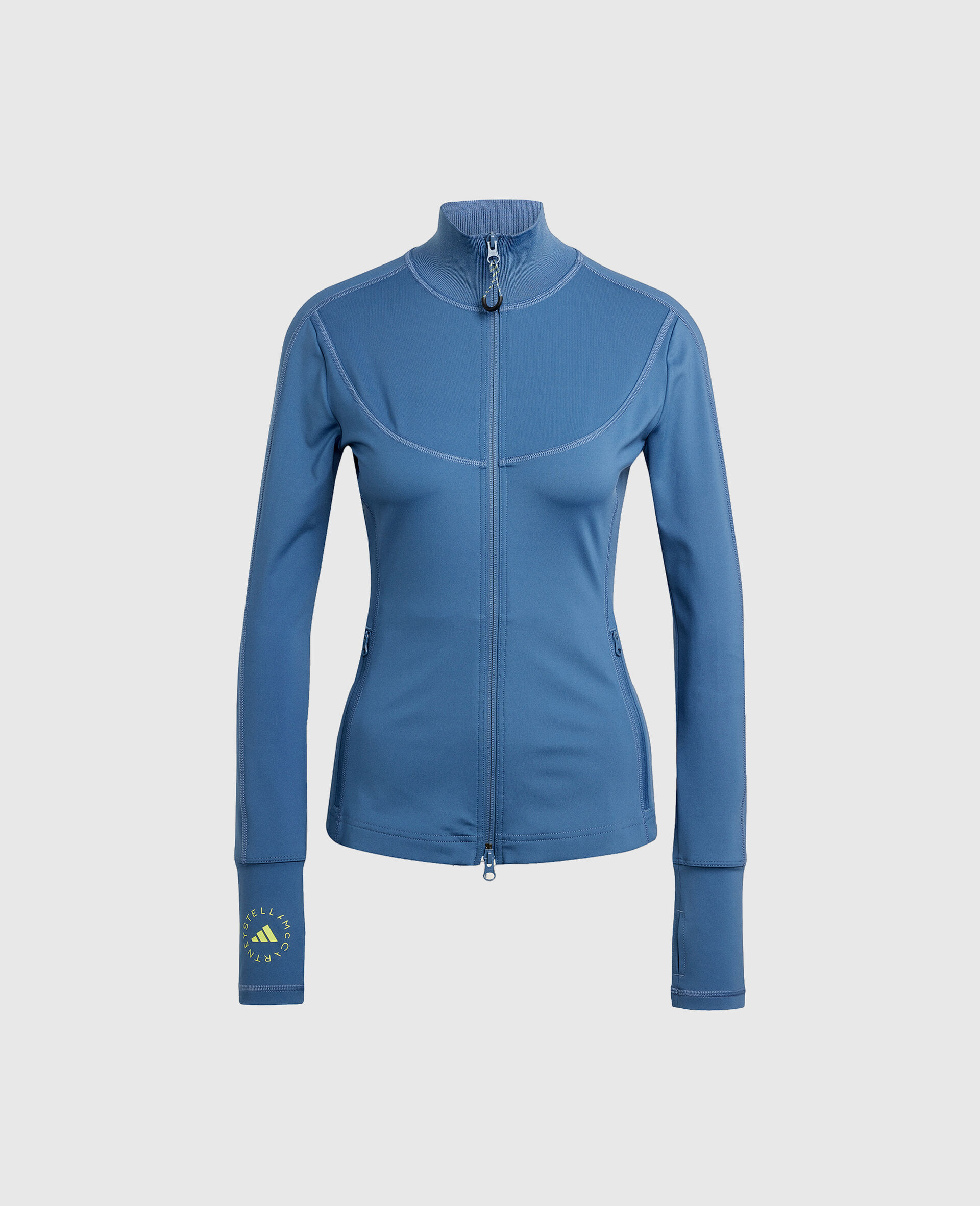 Langärmelige TruePurpose Jacke-Blau-large image number 0