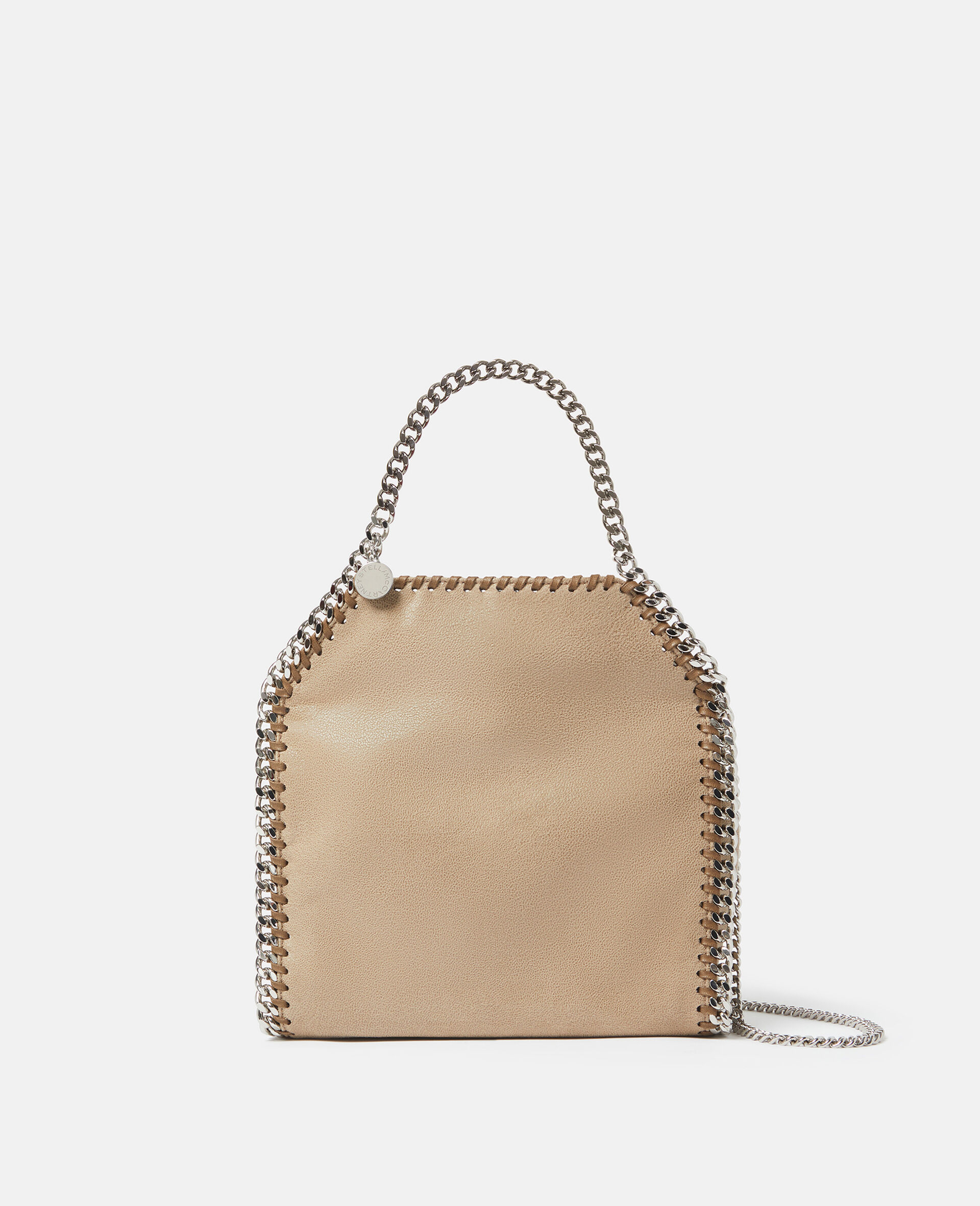 Mini Tote Bag Falabella-Beige-large image number 0