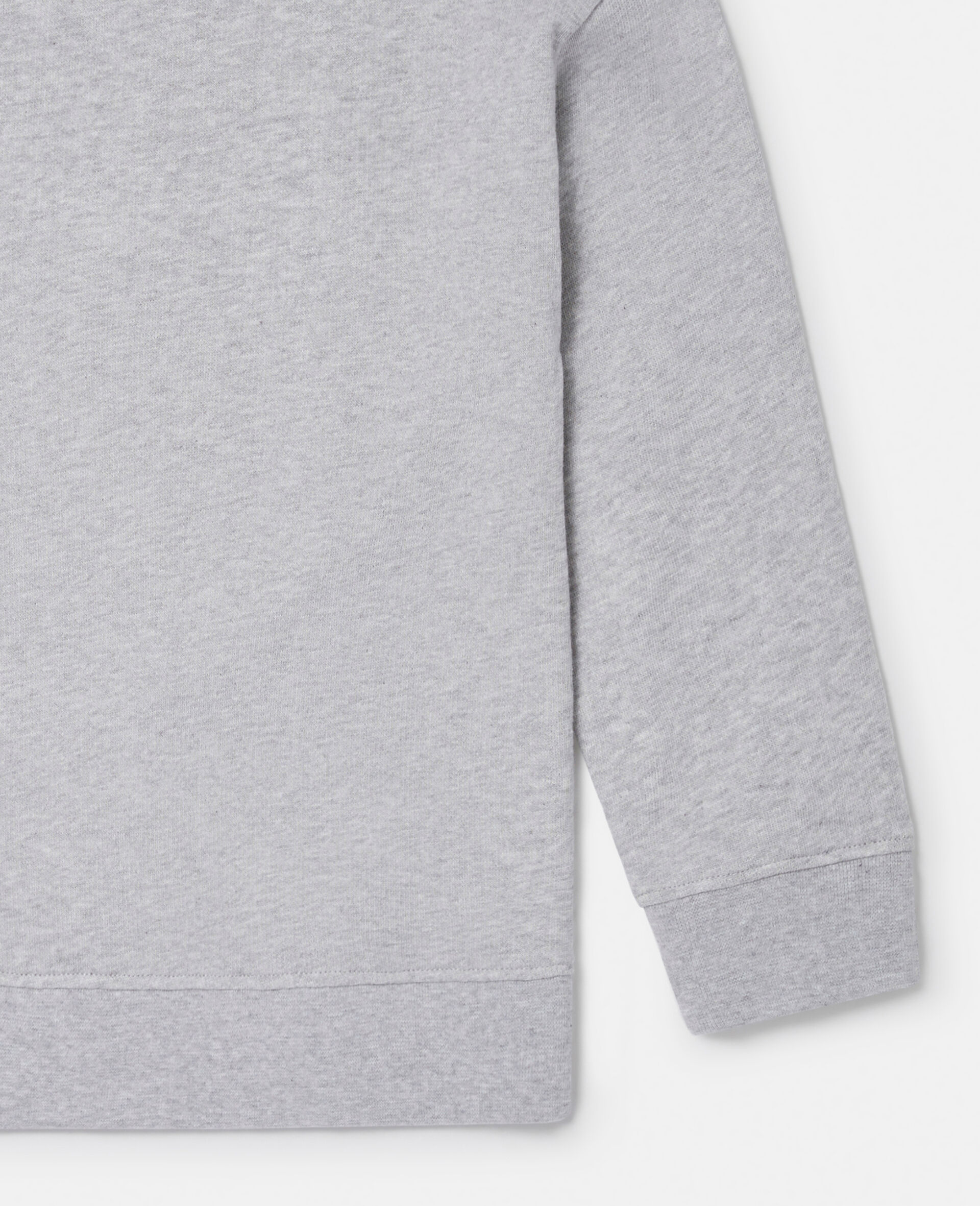 Sweatshirt mit Logoscheibe-Grau-large Sweatshirt mit Logoscheibe-Grau-large image number 3