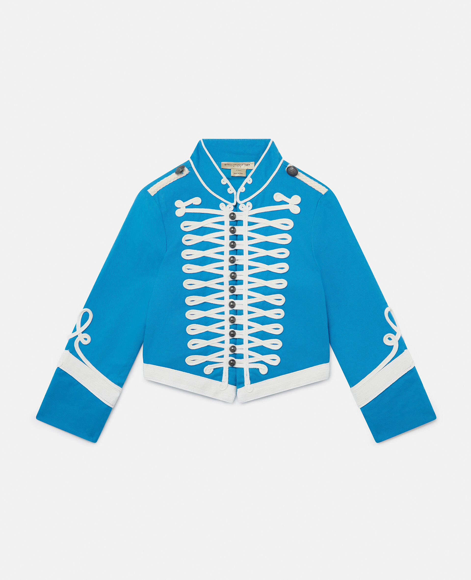 Military Band Jacket-Blue-large image number 0