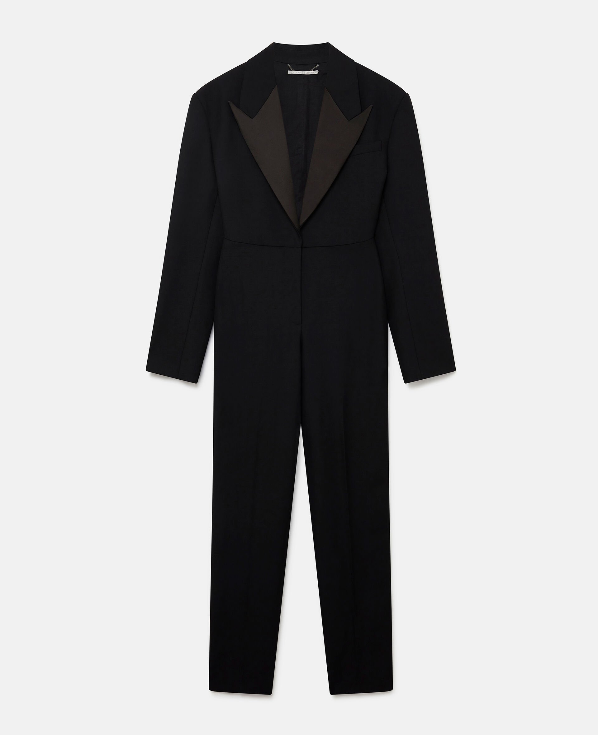 Tuxedo Jumpsuit-Multicolour-large image number 0