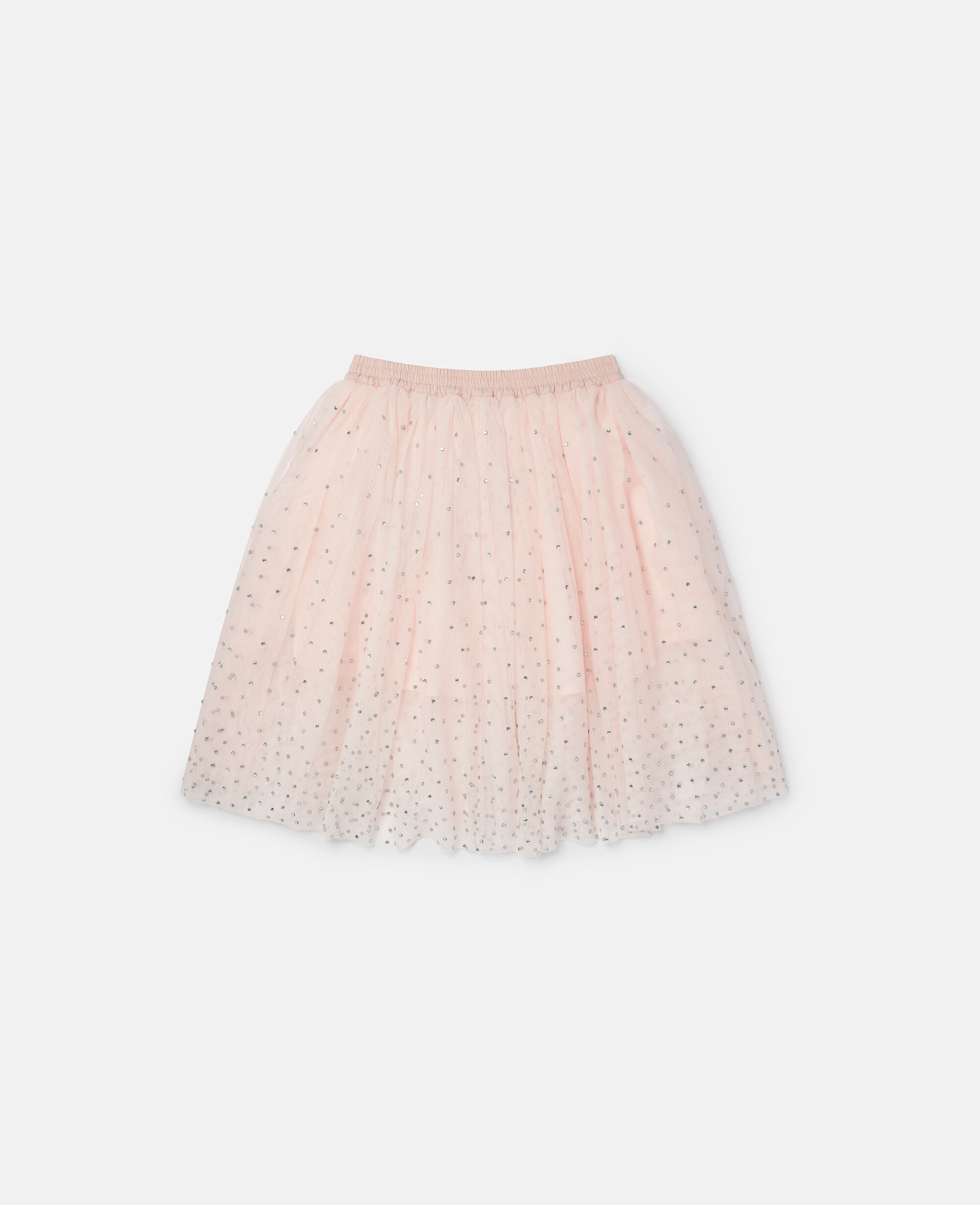 Kids Pink Crystal Tulle Skirt Stella McCartney NZ