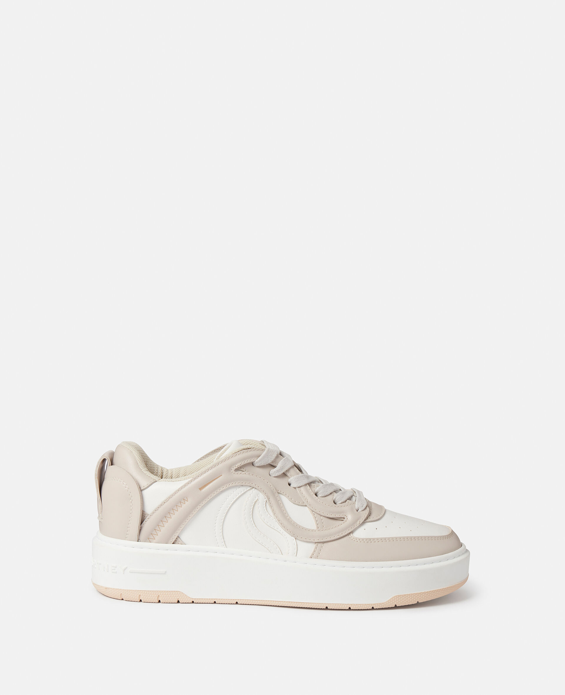 S-Wave 1 Contrast Trainers-White-large image number 0
