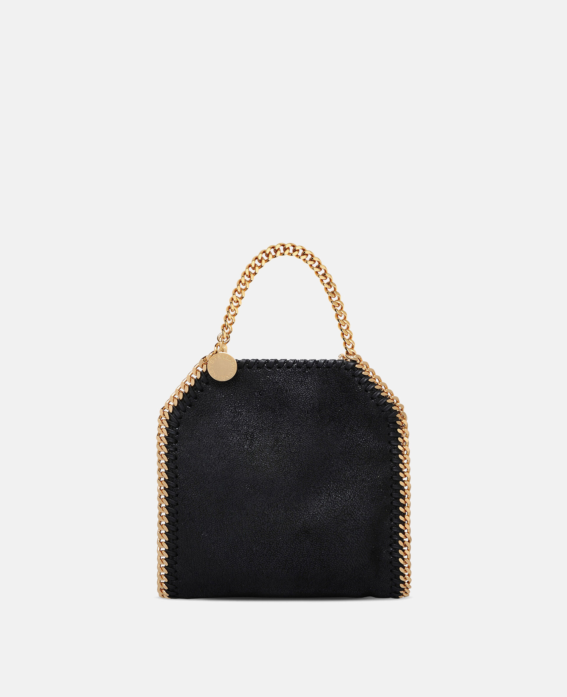 Falabella Tiny Tote Bag-Black-medium