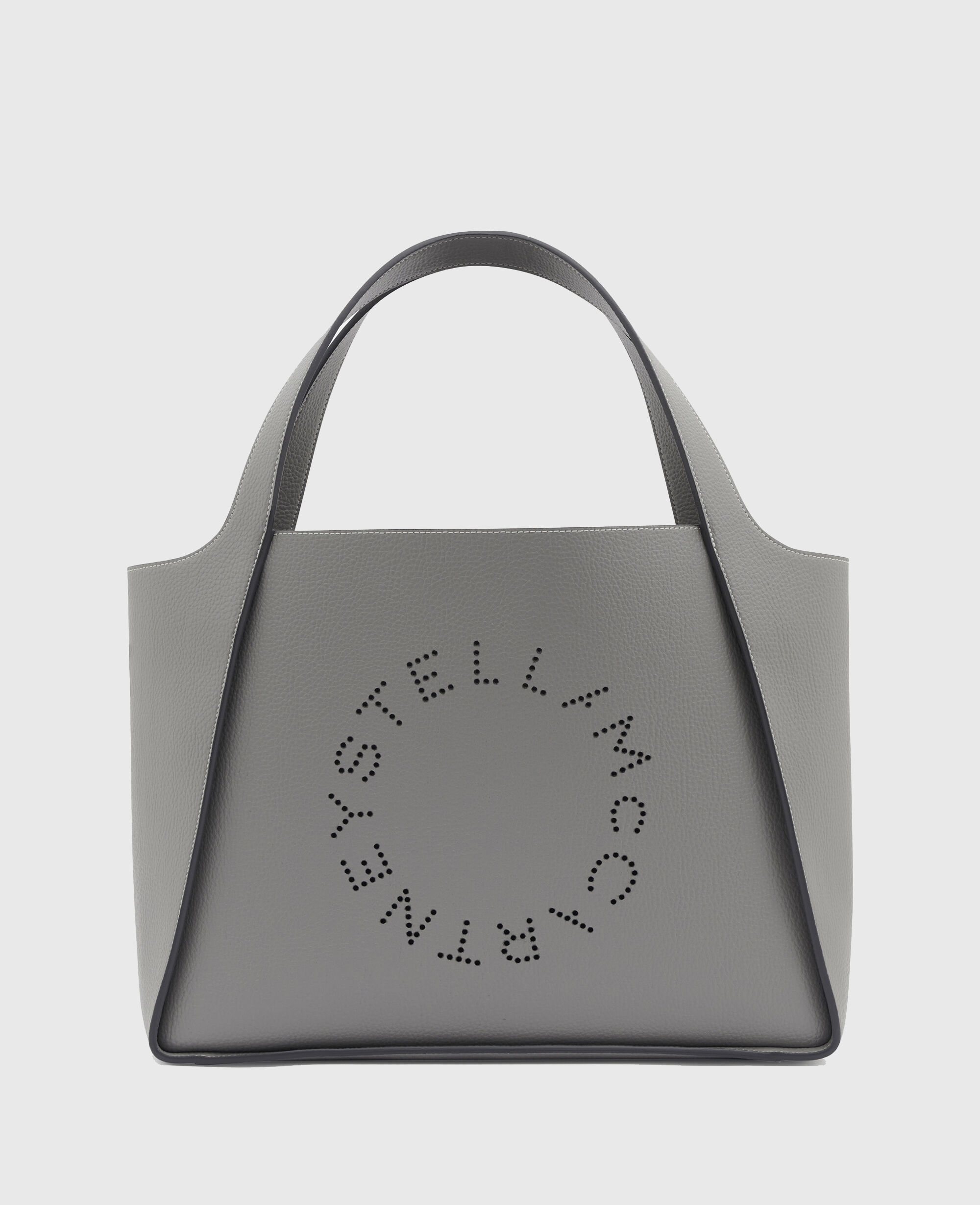 【正規通販】 Women スモークグレー ロゴ ラージ トートバッグ | Stella バッグ