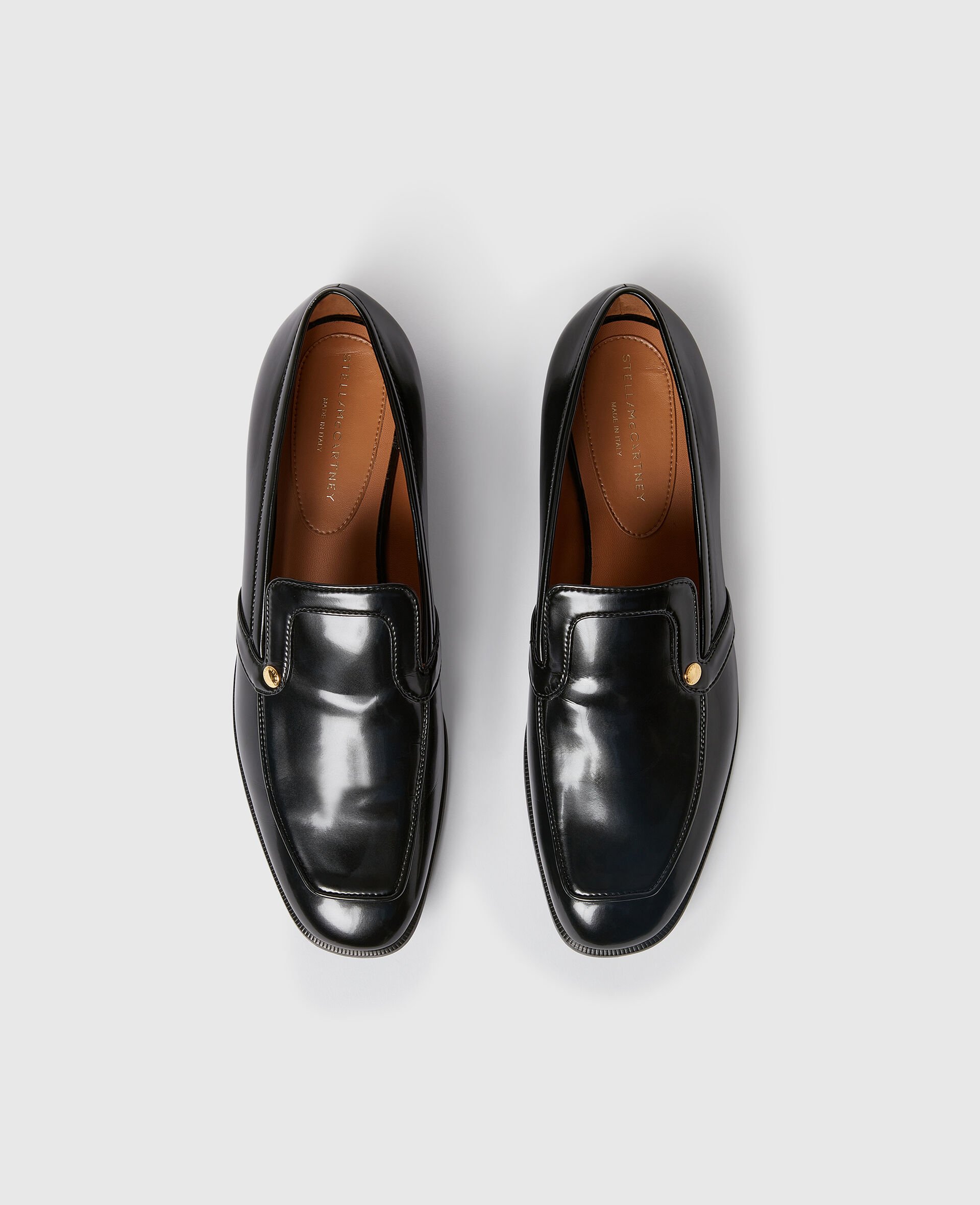 Mocassins bicolores brosses-Noir-large image number 4